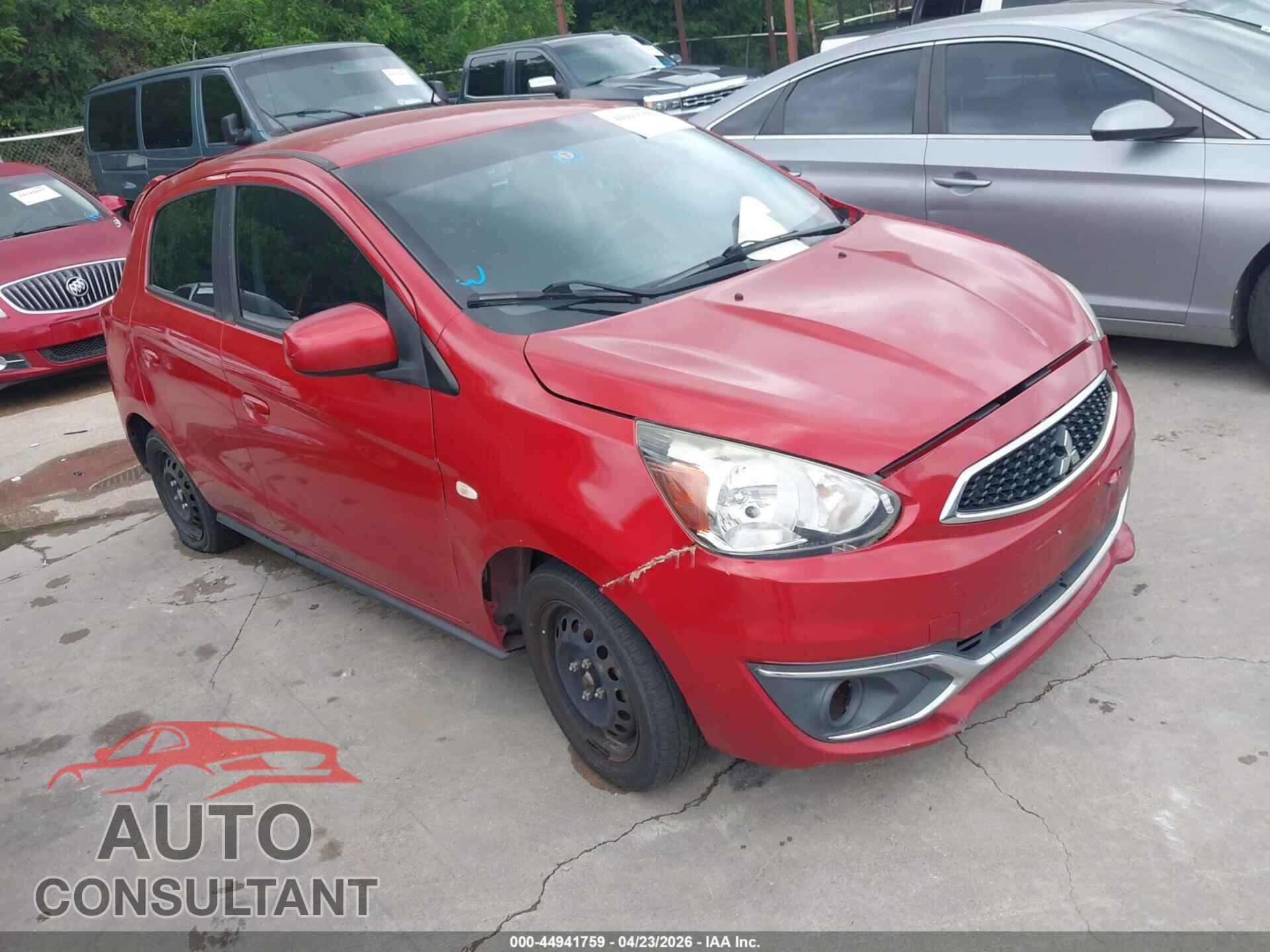 MITSUBISHI MIRAGE 2019 - ML32A3HJ4KH010249