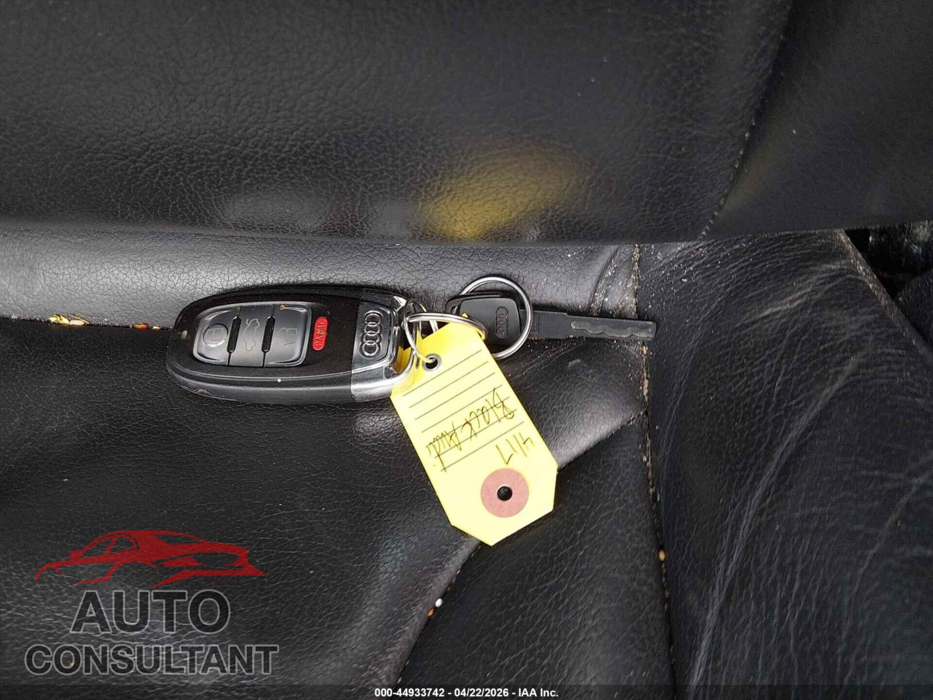 AUDI A4 2013 - WAUBFAFL2DN032730