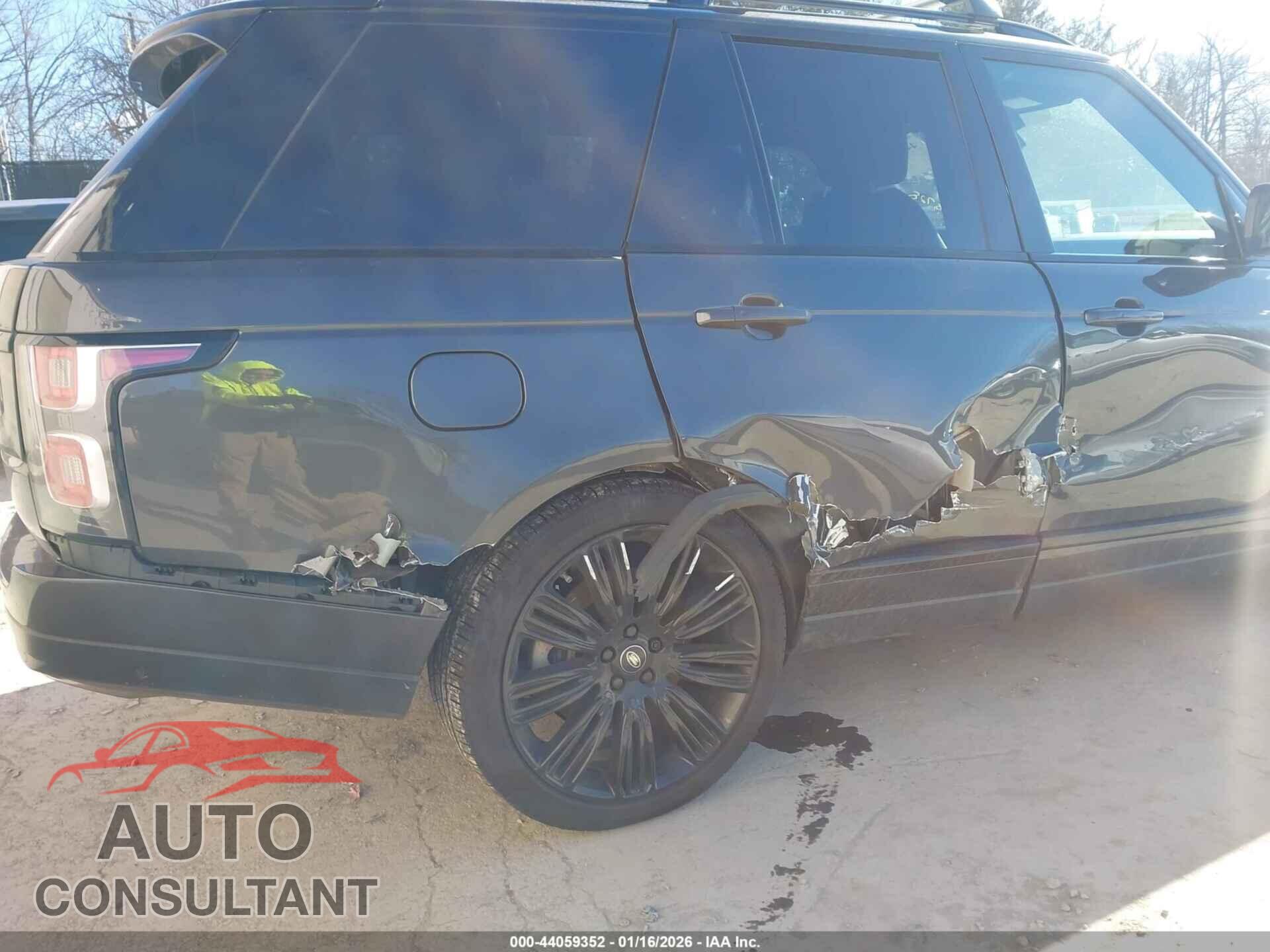 LAND ROVER RANGE ROVER 2019 - SALGS2RE2KA538501