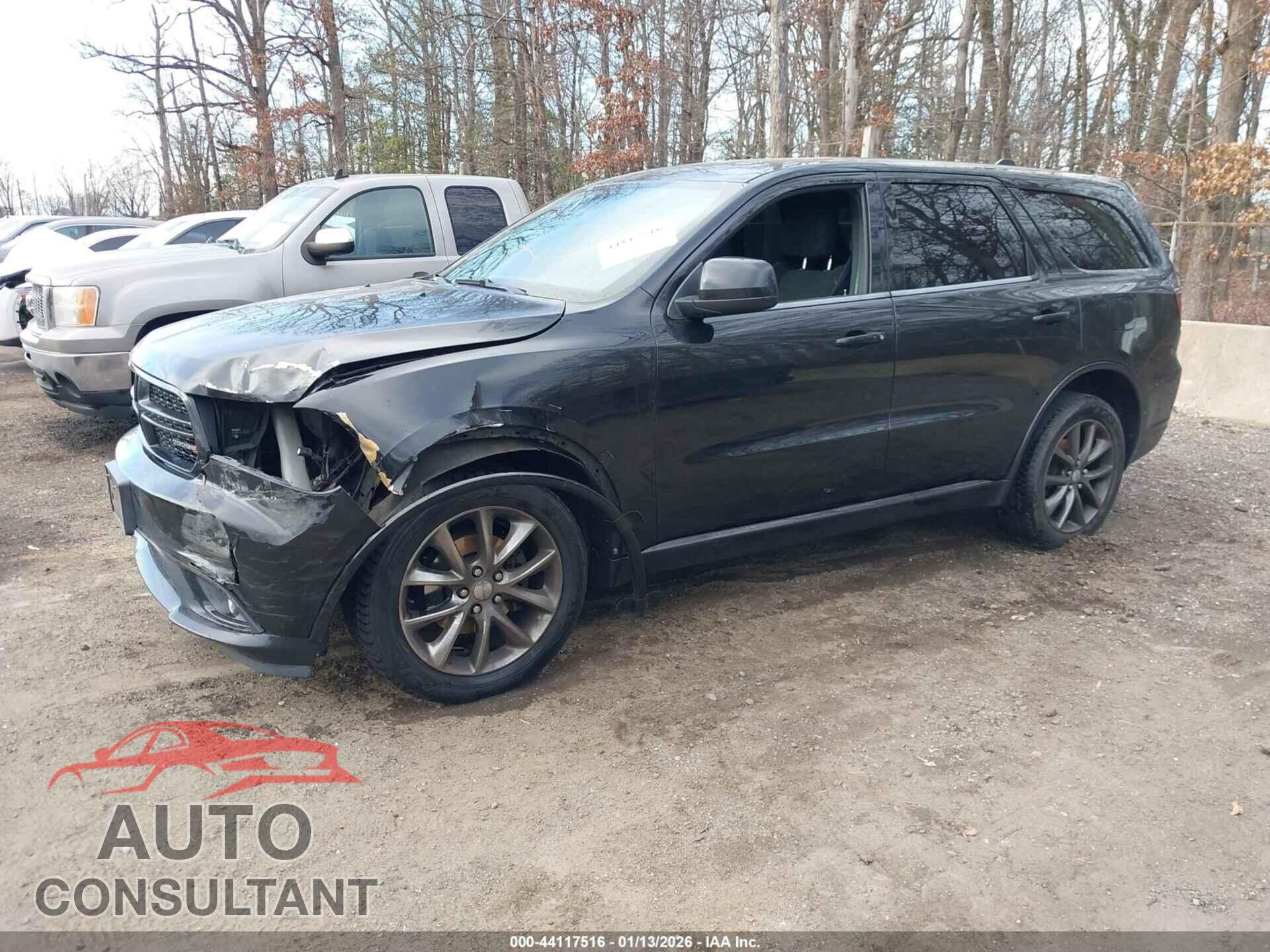 DODGE DURANGO 2014 - 1C4RDJAG4EC562129