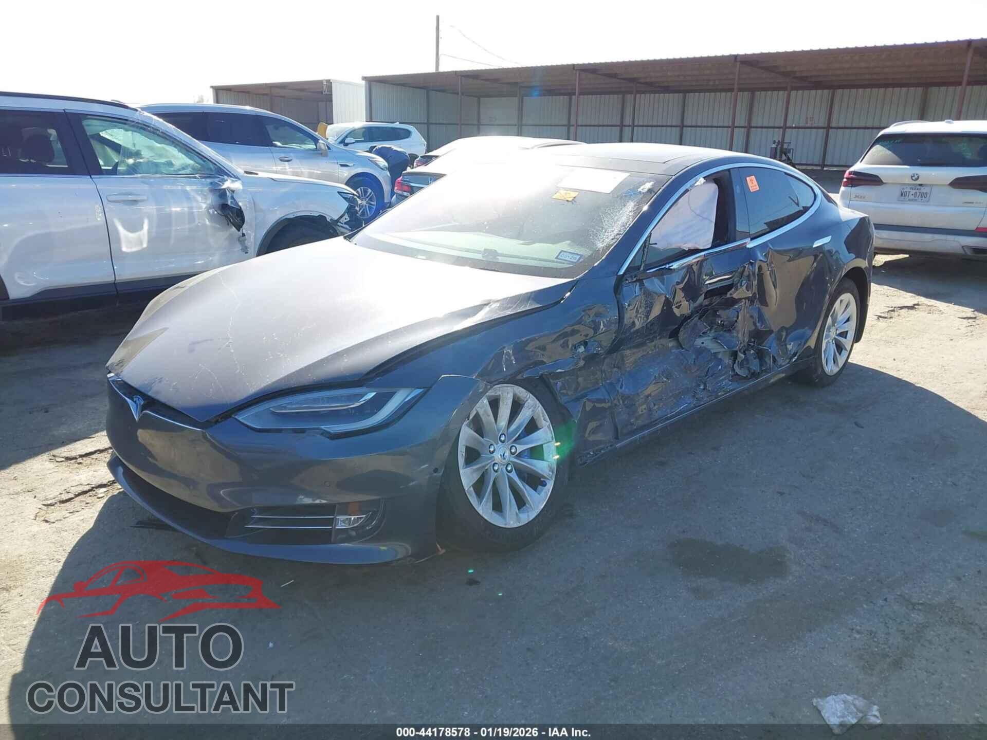 TESLA MODEL S 2017 - 5YJSA1E20HF187890