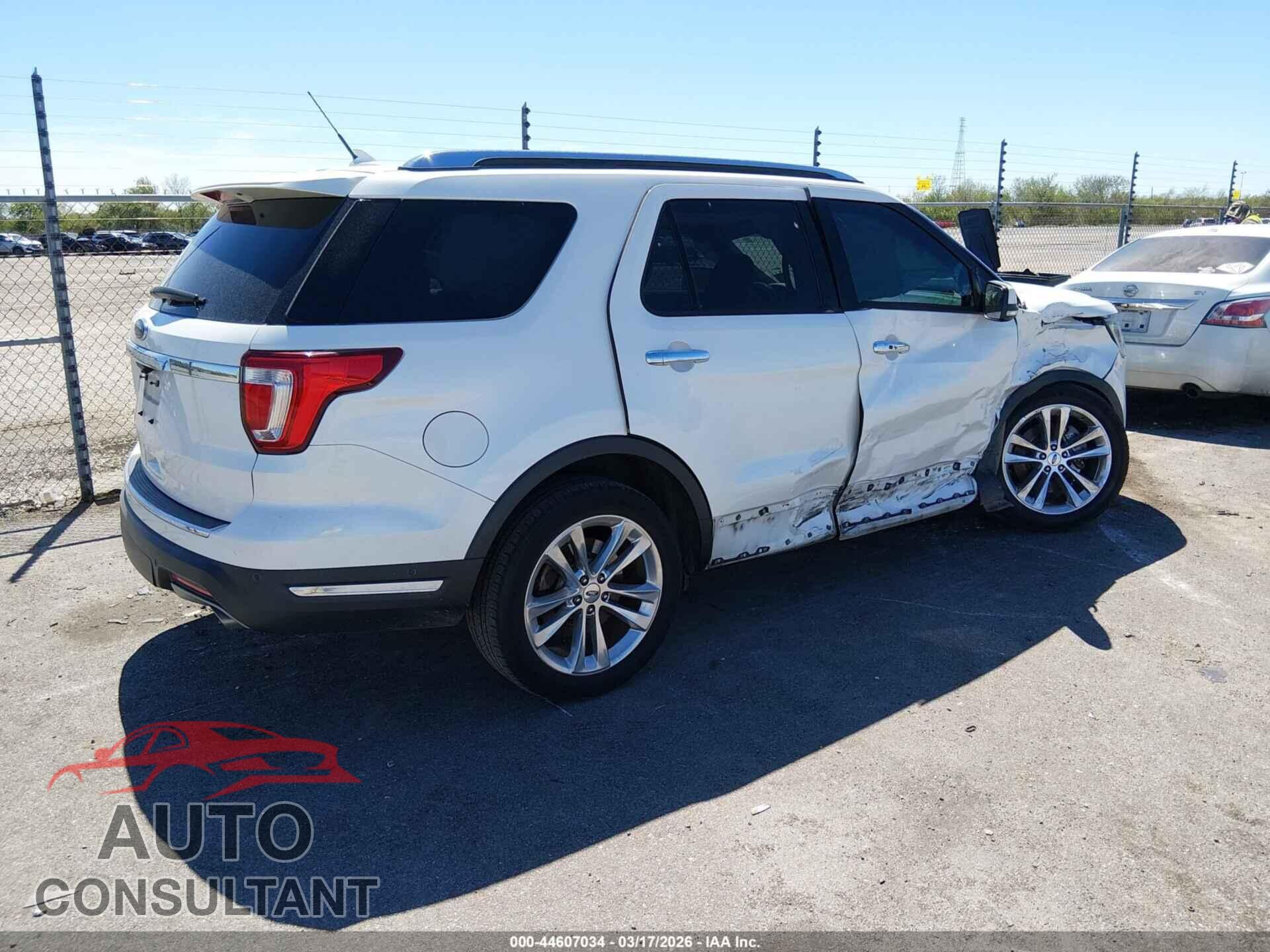 FORD EXPLORER 2018 - 1FM5K7F80JGB63063