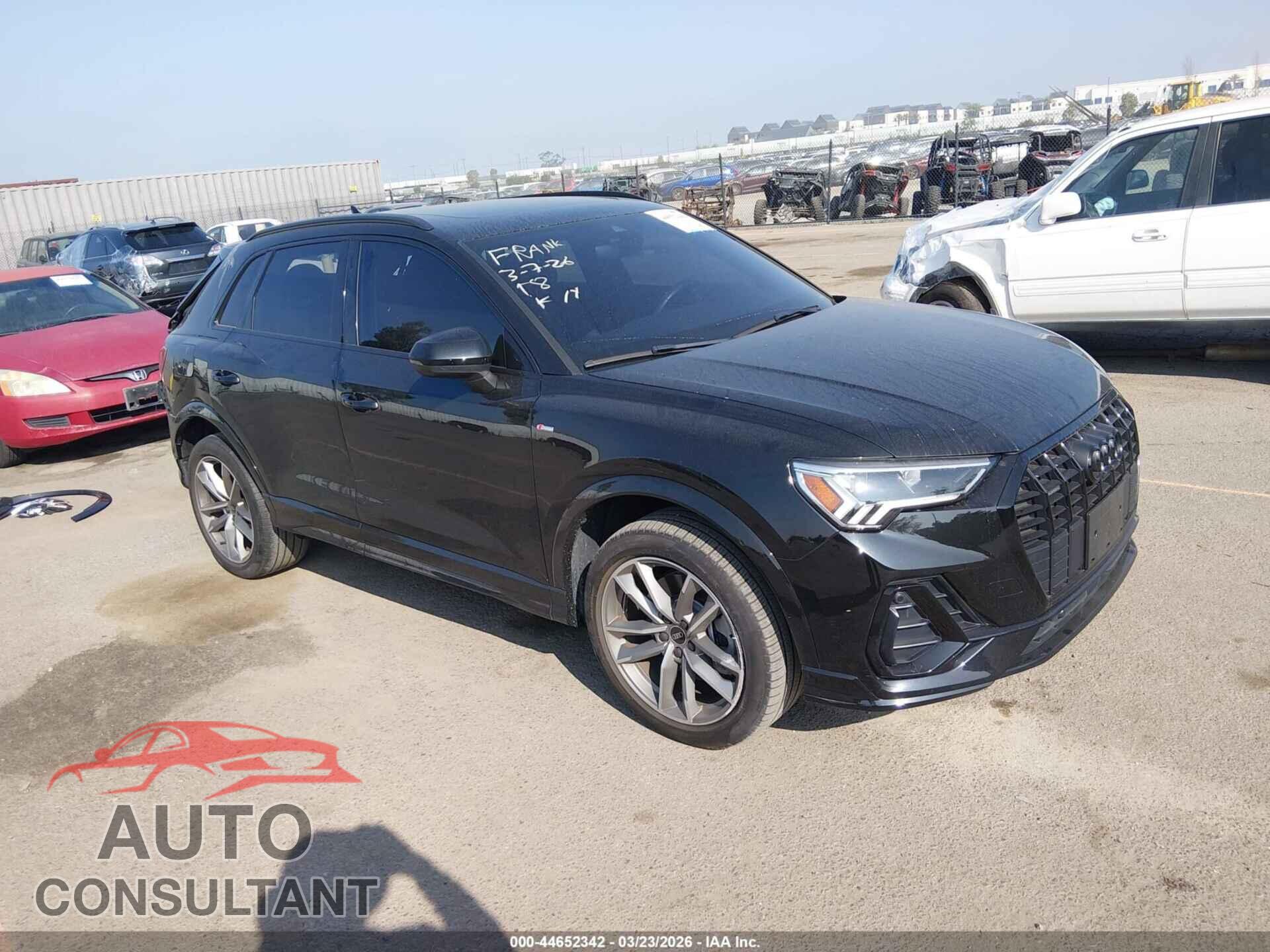 AUDI Q3 2023 - WA1DECF34P1113860