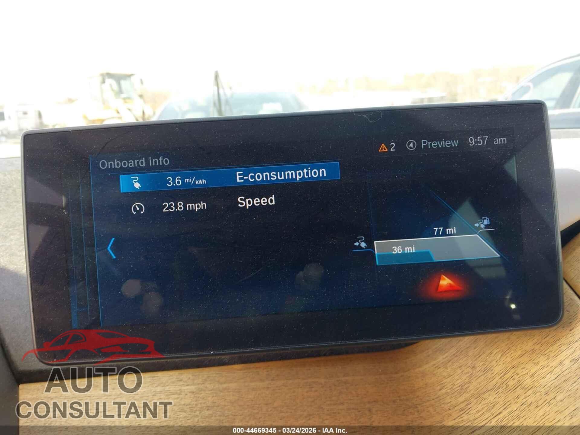 BMW I3 2019 - WBY8P4C58K7E20534