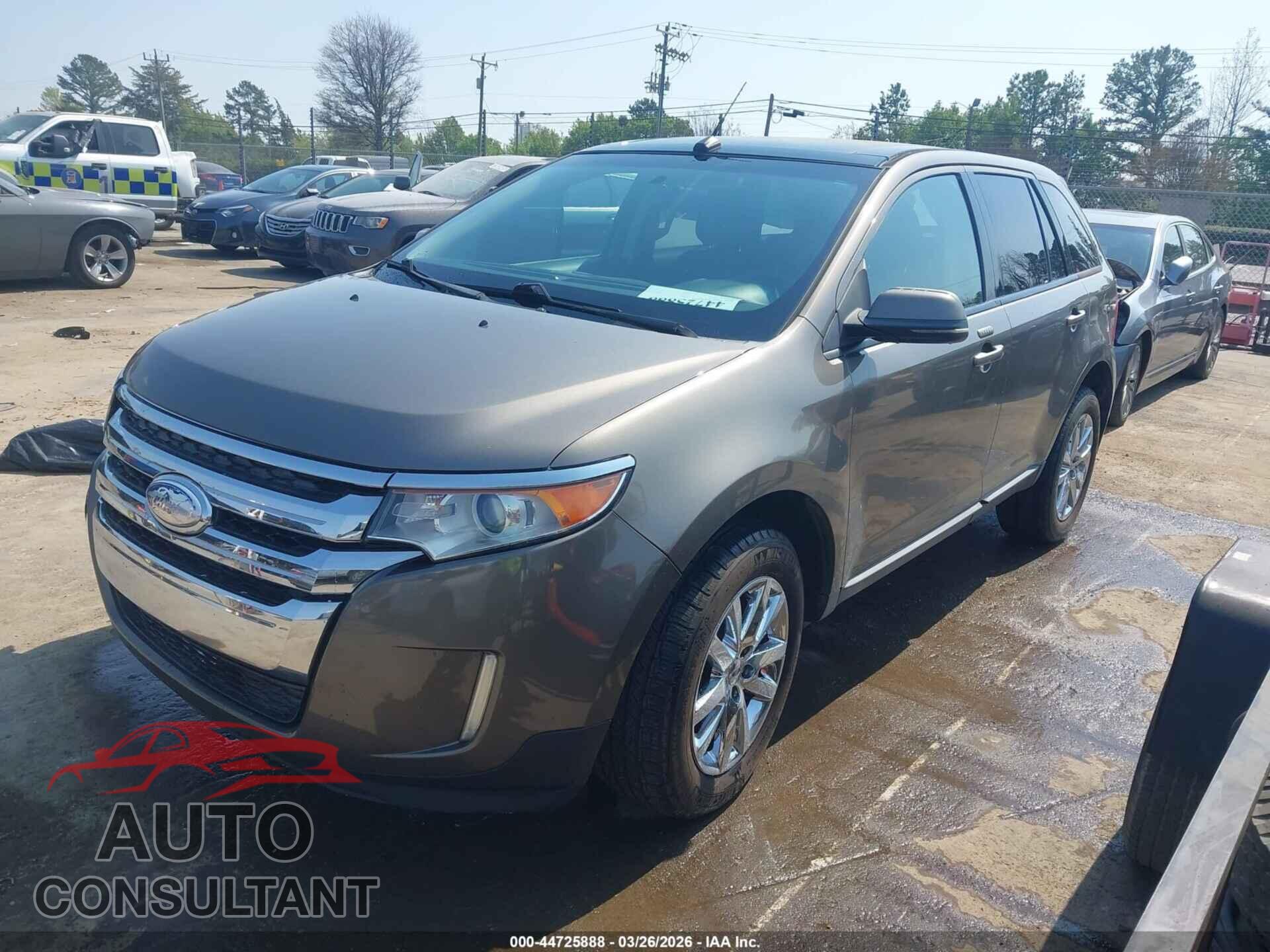 FORD EDGE 2013 - 2FMDK4JC6DBB62498