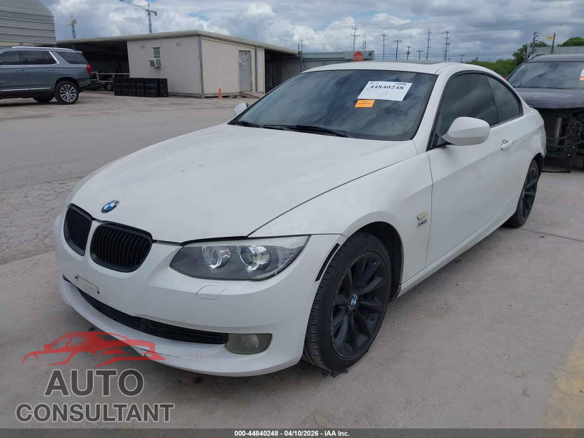BMW 335I 2011 - WBAKF9C57BE619376