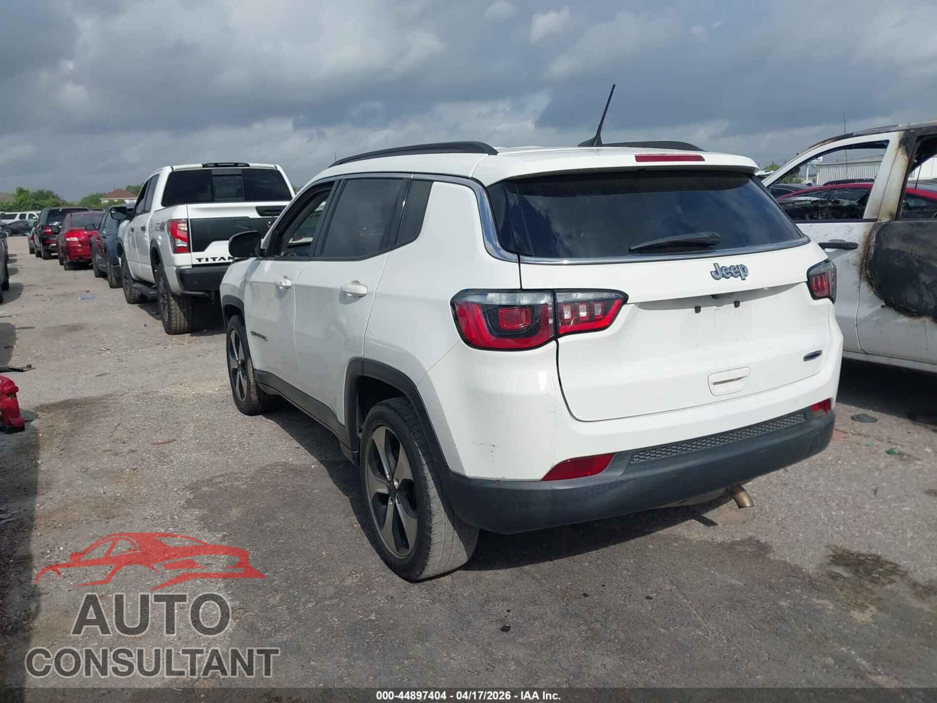 JEEP NEW COMPASS 2017 - 3C4NJCBB1HT669461