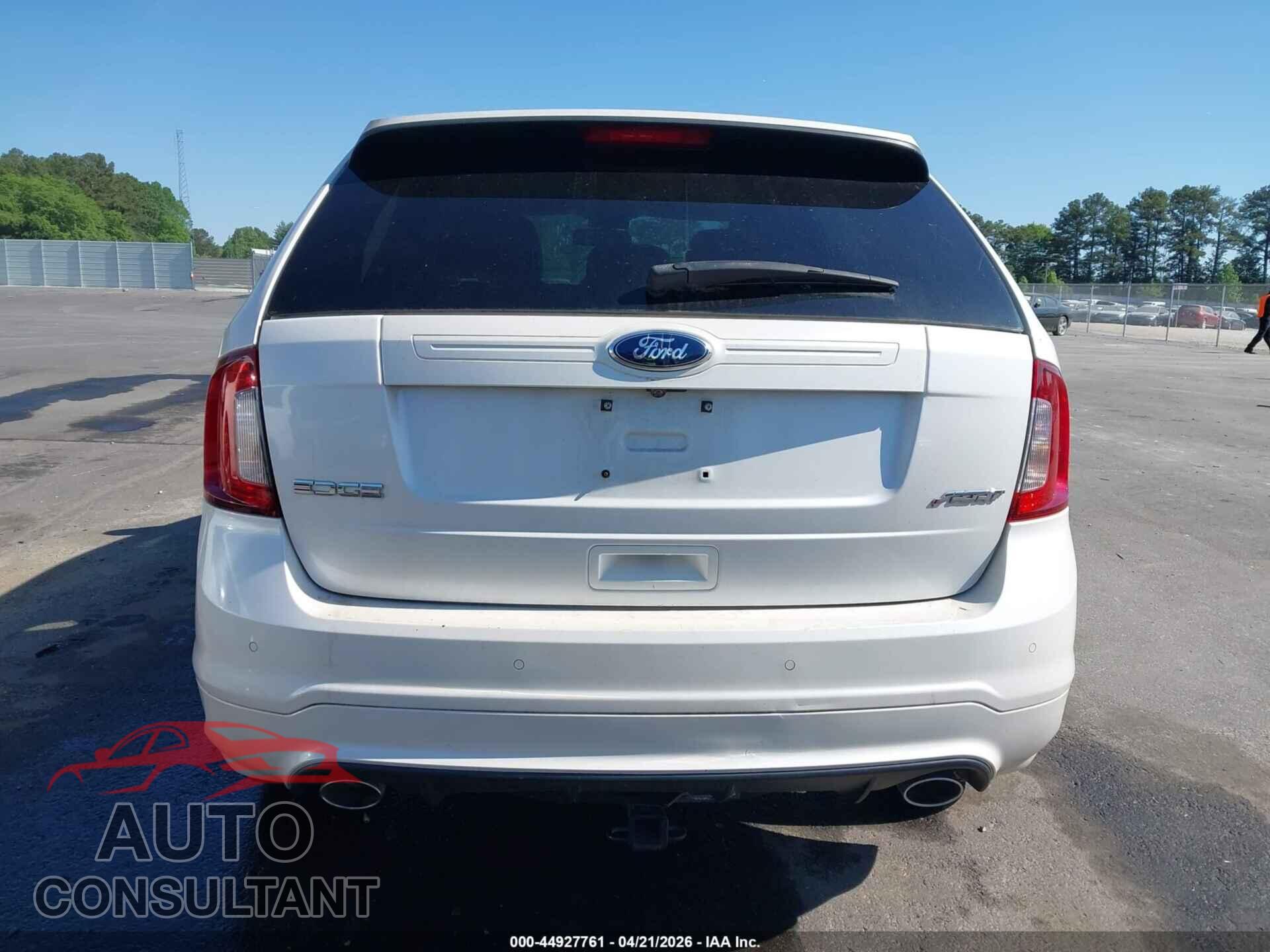 FORD EDGE 2014 - 2FMDK3AK2EBA24556