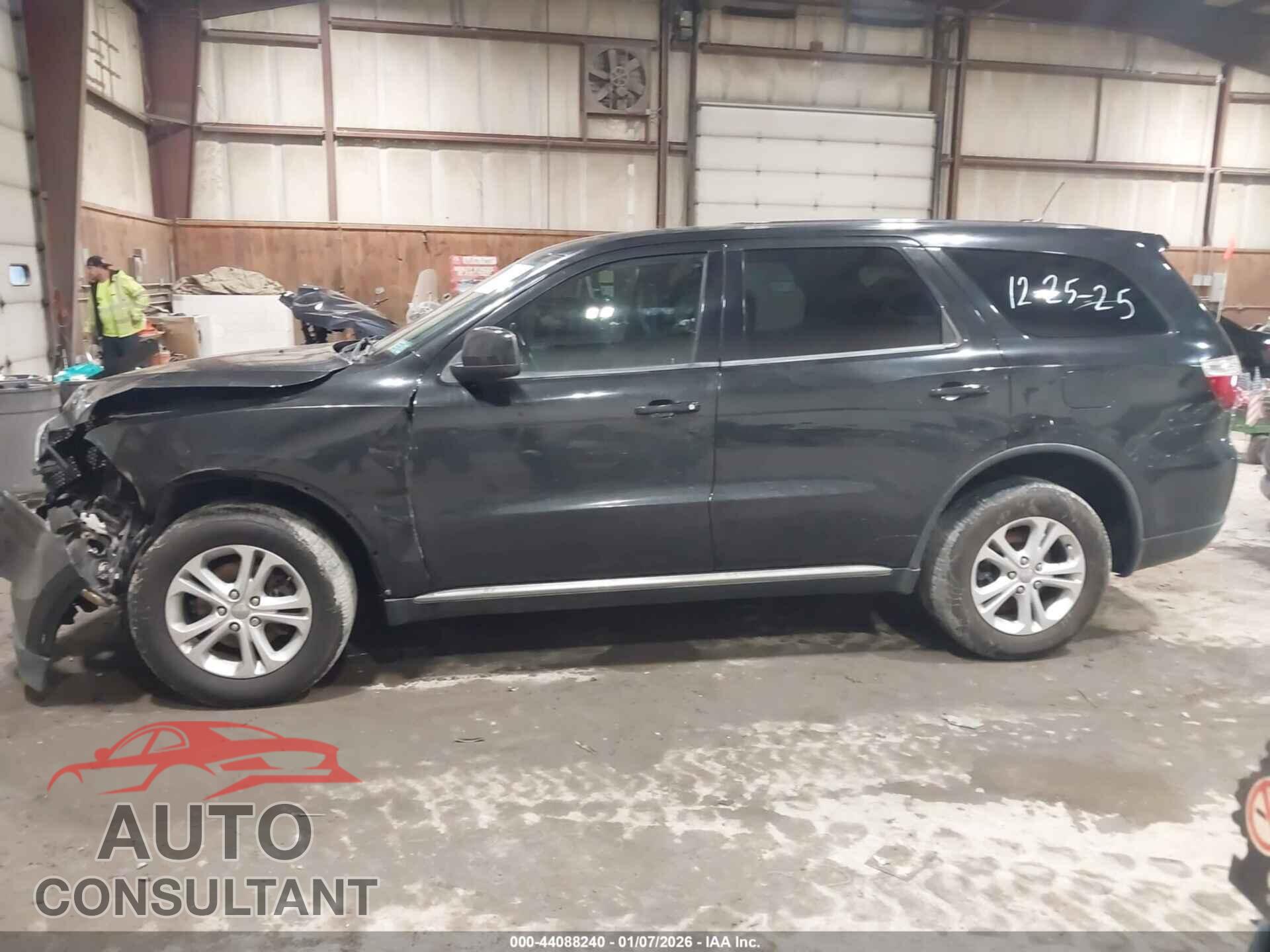 DODGE DURANGO 2013 - 1C4RDJAG5DC696291
