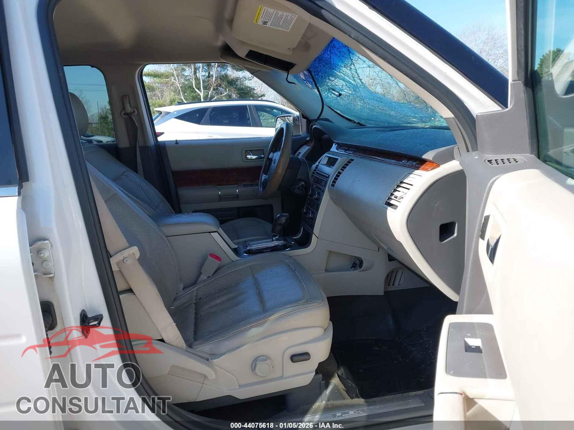 FORD FLEX 2012 - 2FMGK5DC1CBD14331