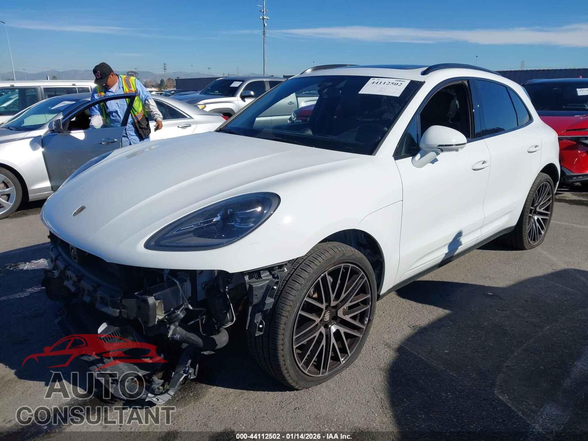 PORSCHE MACAN 2025 - WP1AA2A53SLB04554