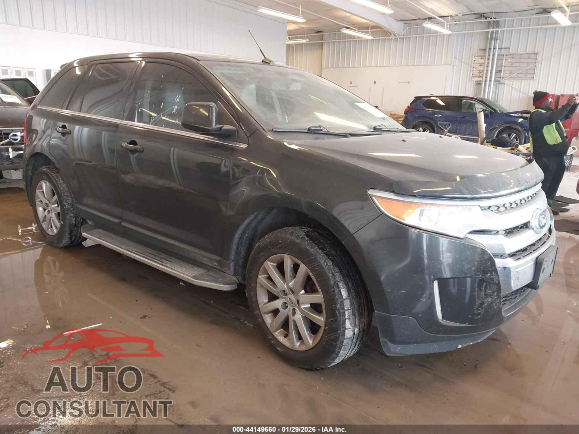 FORD EDGE 2011 - 2FMDK4KCXBBA41842