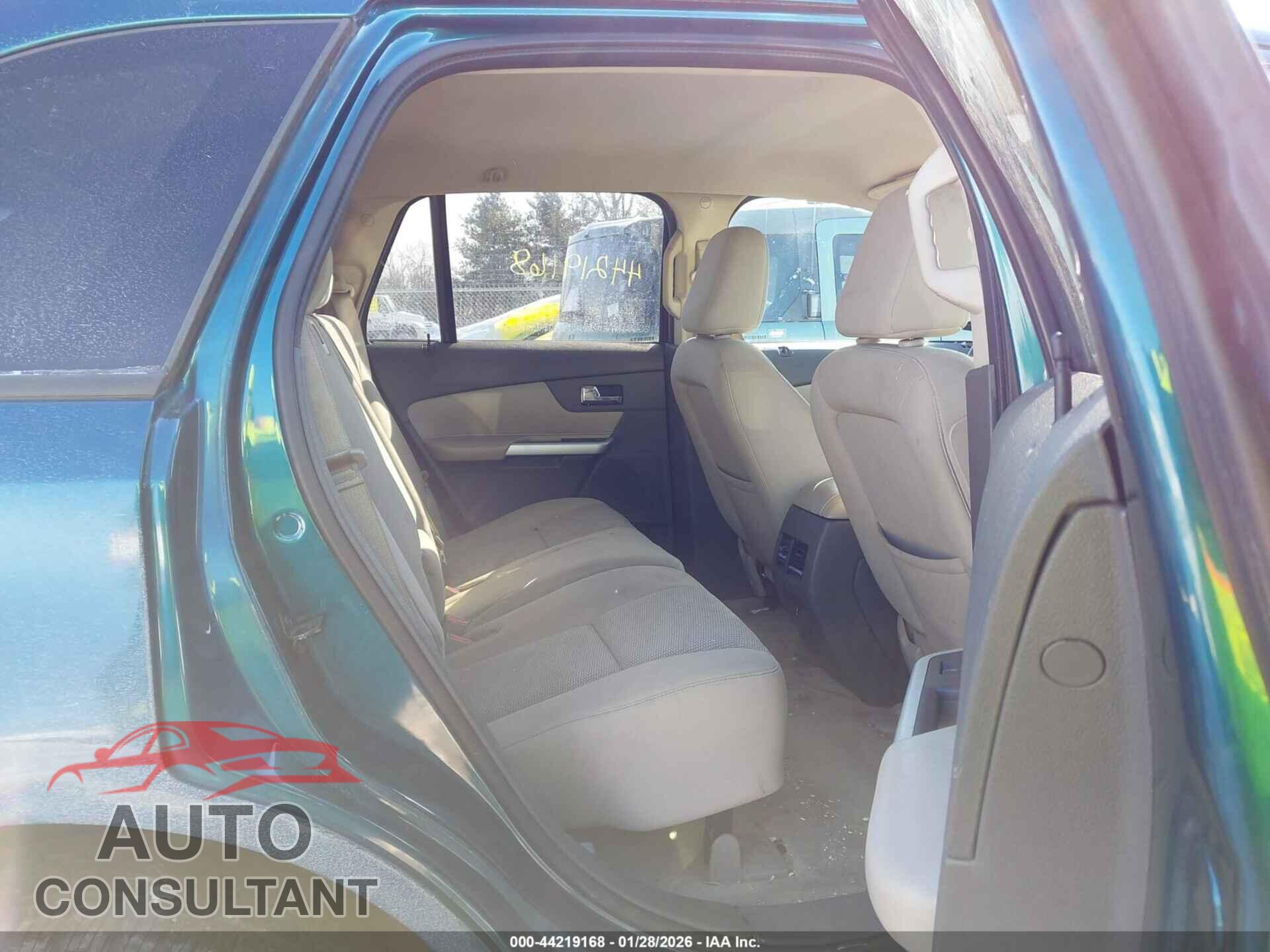 FORD EDGE 2011 - 2FMDK3JC7BBA00631