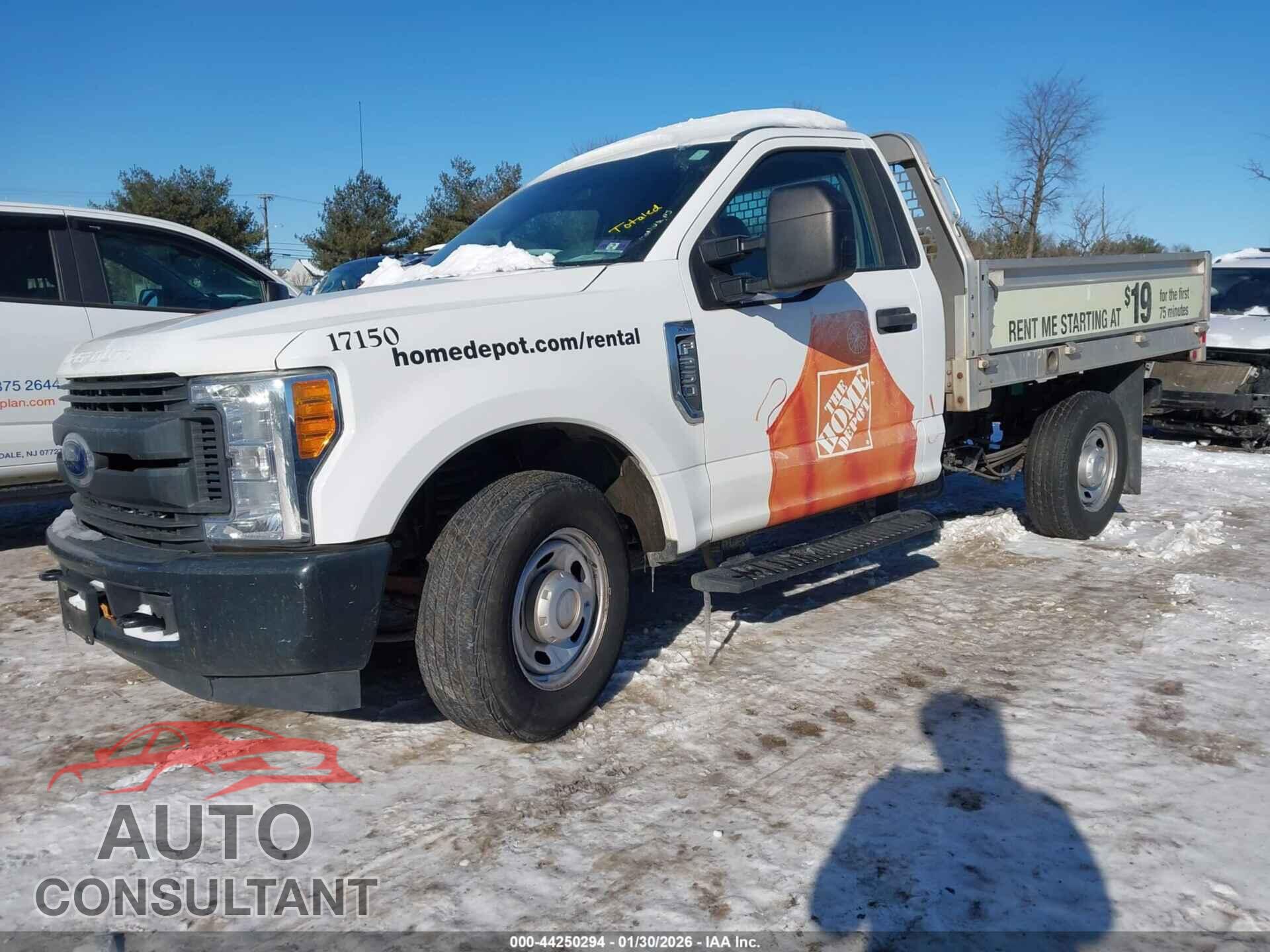 FORD F-250 2017 - 1FDBF2A67HEC81729
