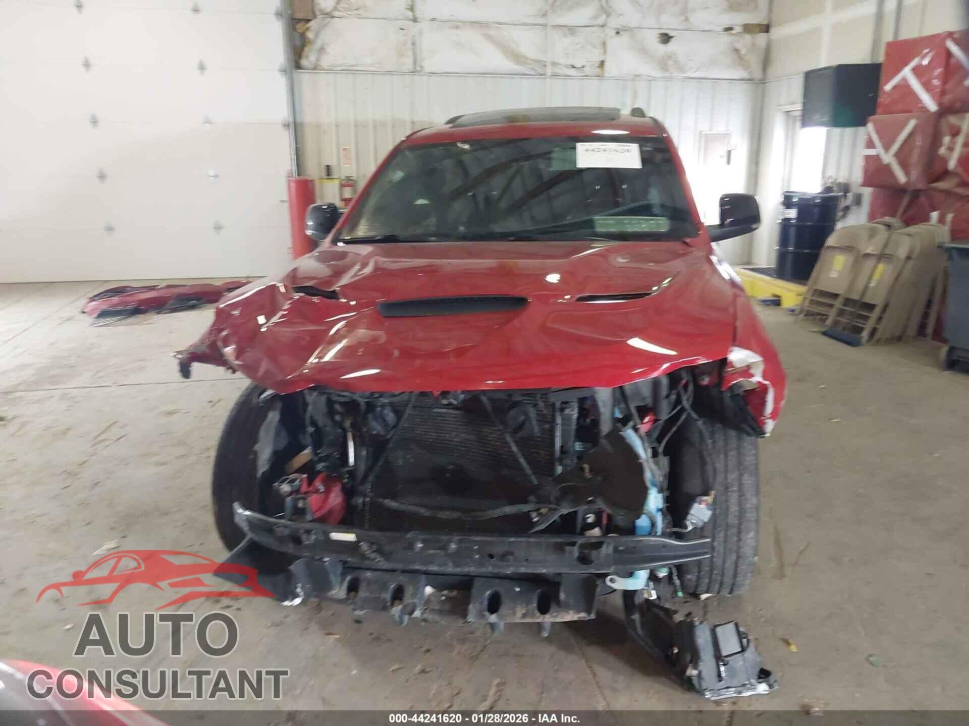 DODGE DURANGO 2018 - 1C4RDJDG8JC176769