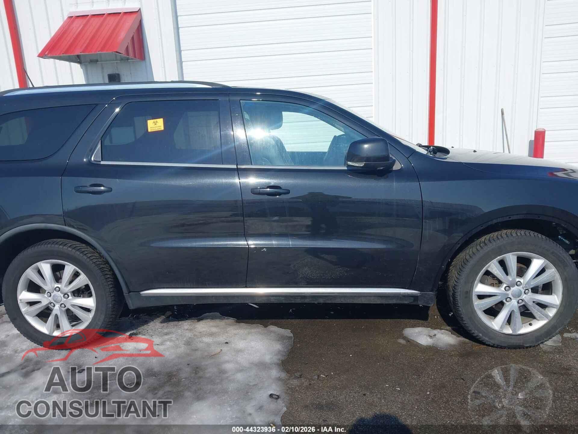 DODGE DURANGO 2012 - 1C4RDHDG9CC260143