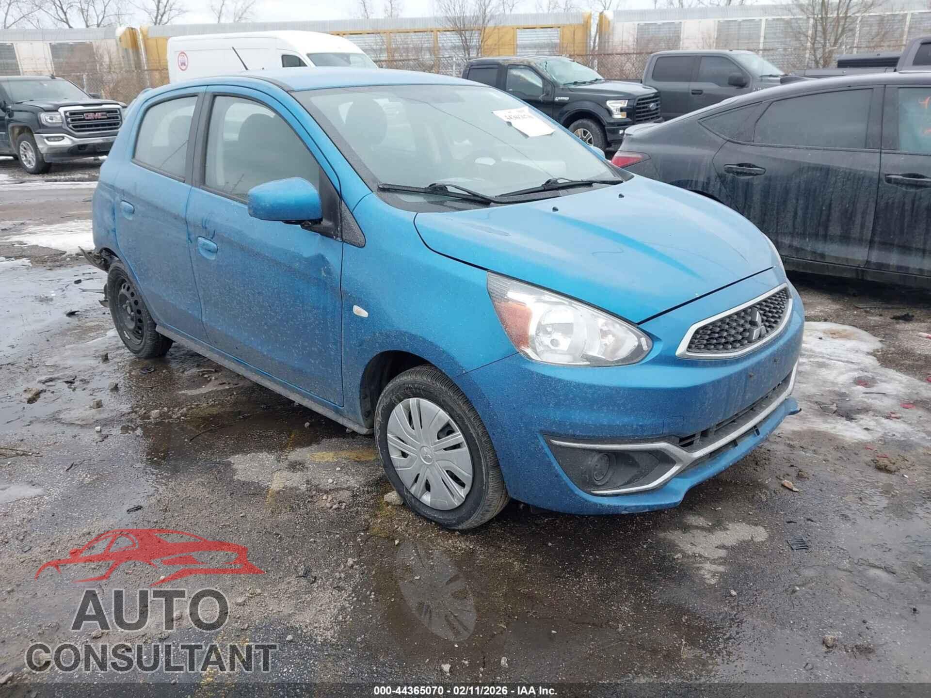 MITSUBISHI MIRAGE 2020 - ML32A3HJ0LH000268