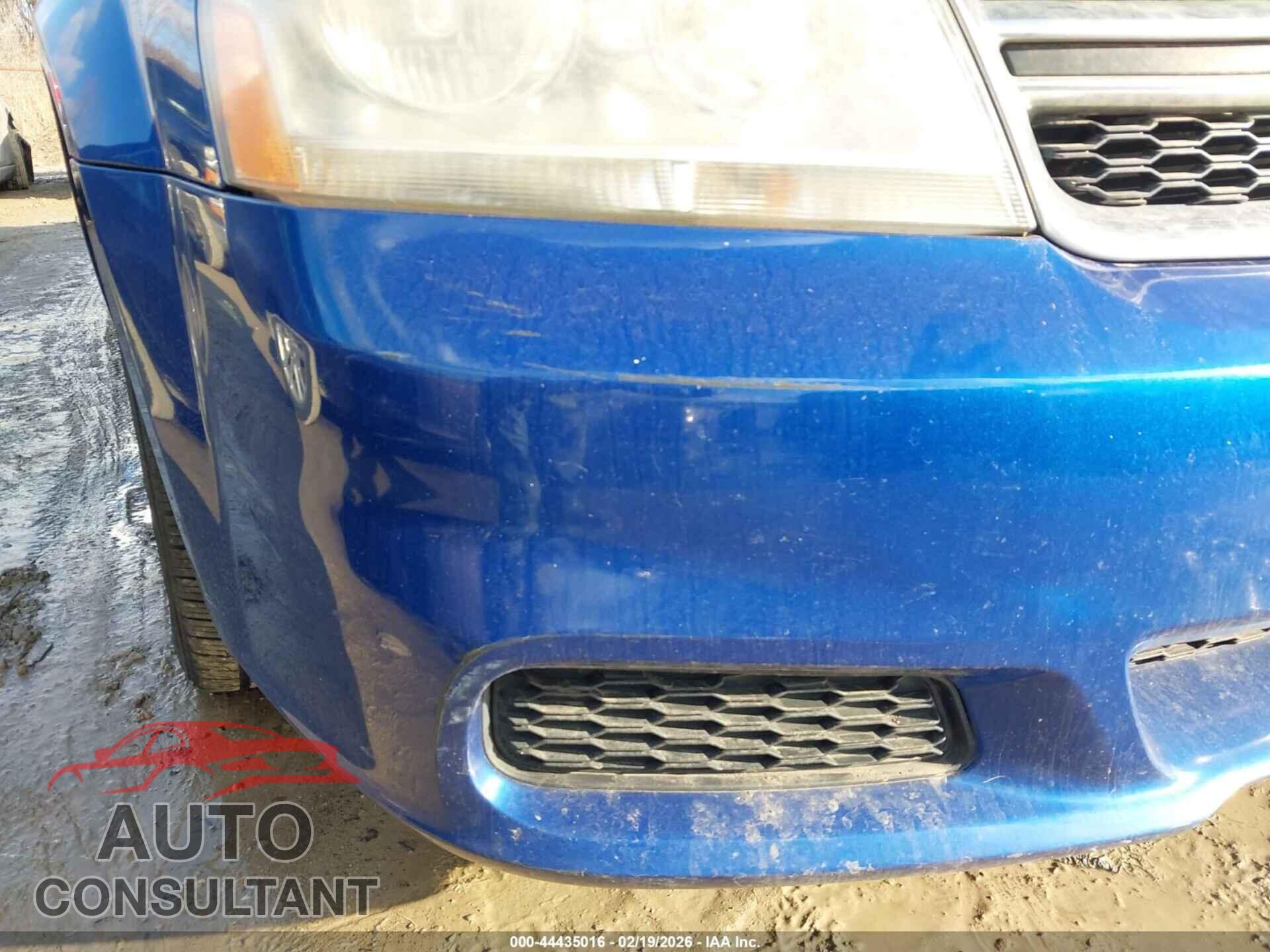 DODGE AVENGER 2013 - 1C3CDZAG7DN748128