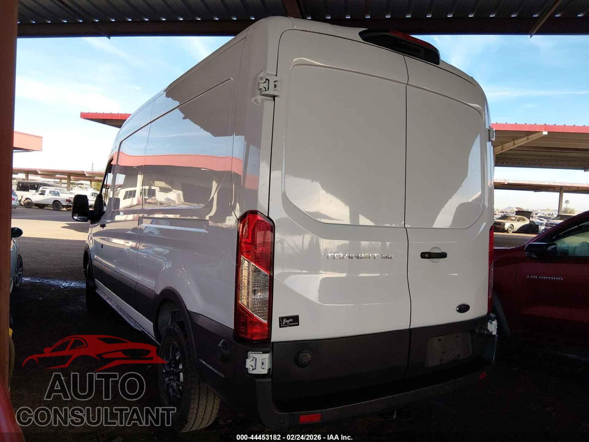 FORD TRANSIT-150 2025 - 1FTYE1C88SKB02875