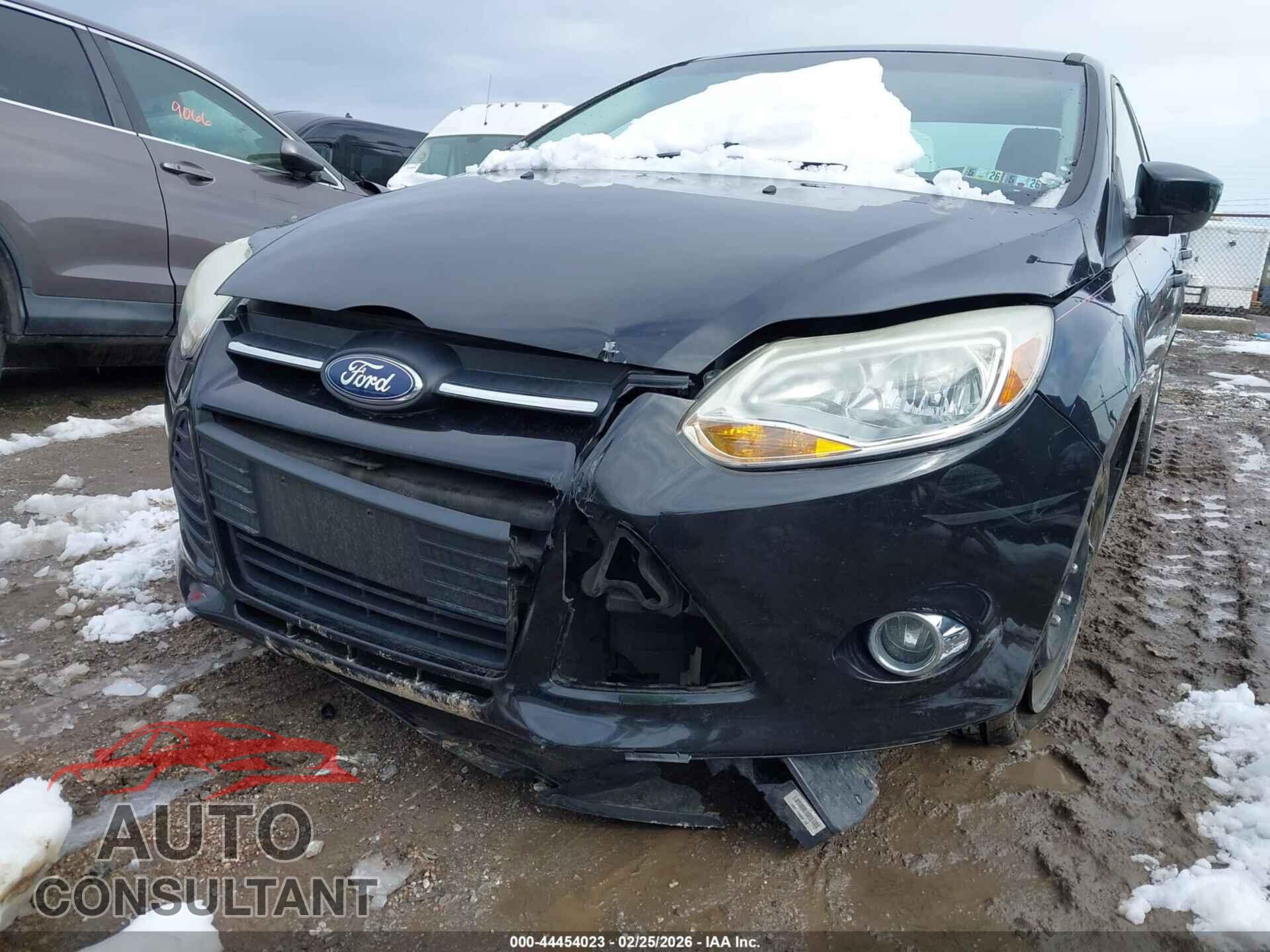 FORD FOCUS 2012 - 1FAHP3F25CL293301