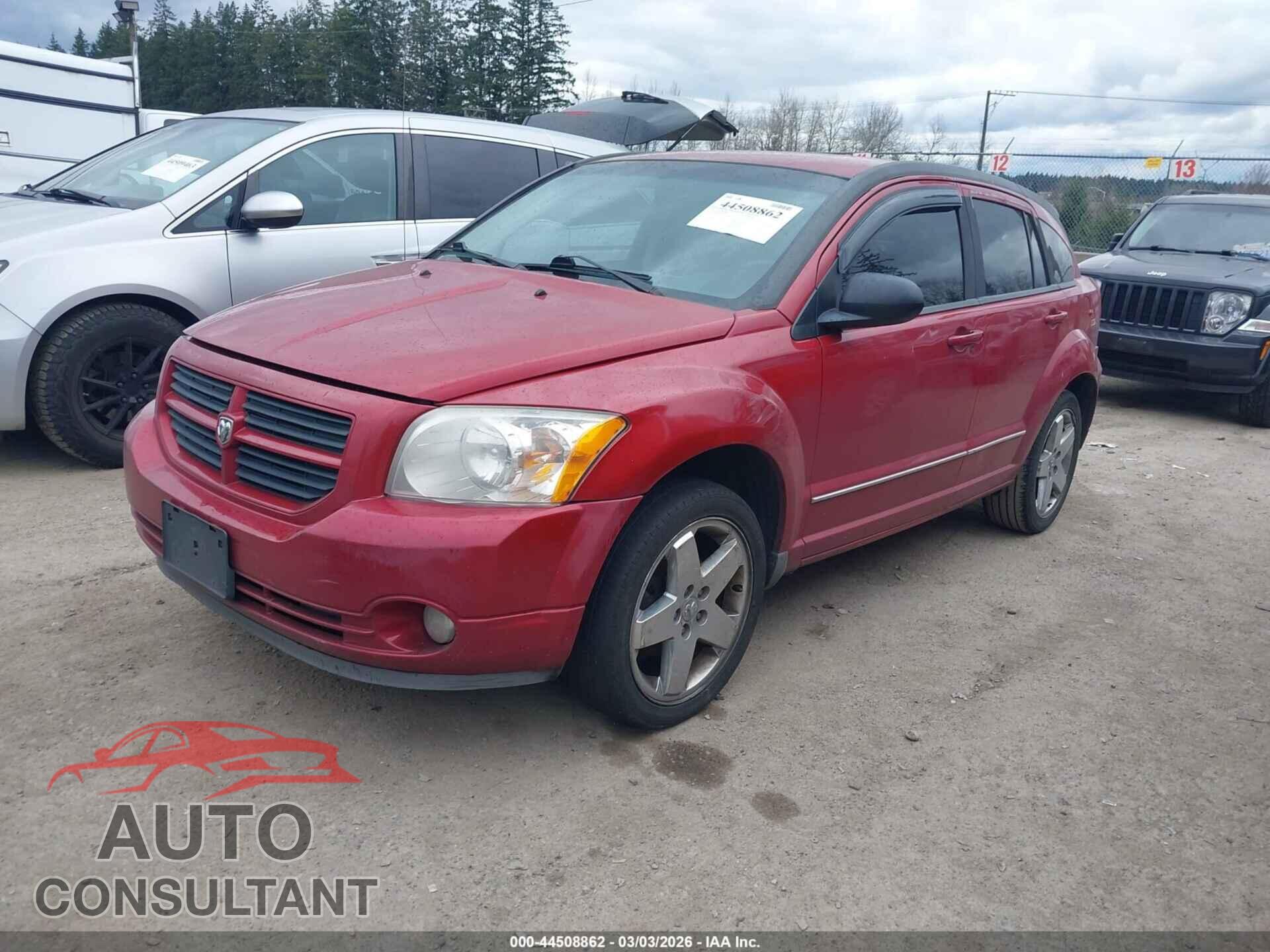 DODGE CALIBER 2009 - 1B3HB48A19D111441