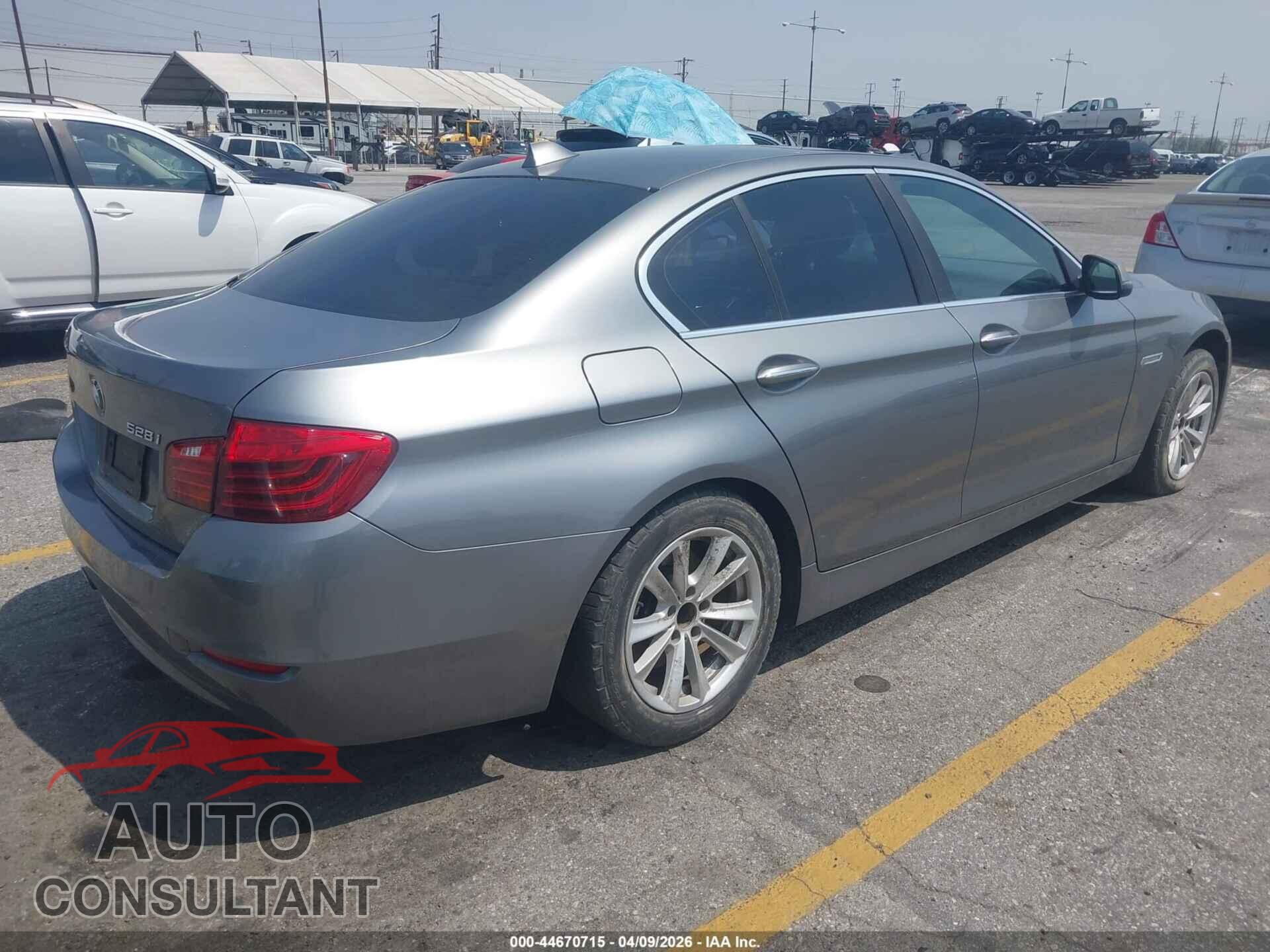 BMW 528I 2014 - WBA5A5C51ED506425
