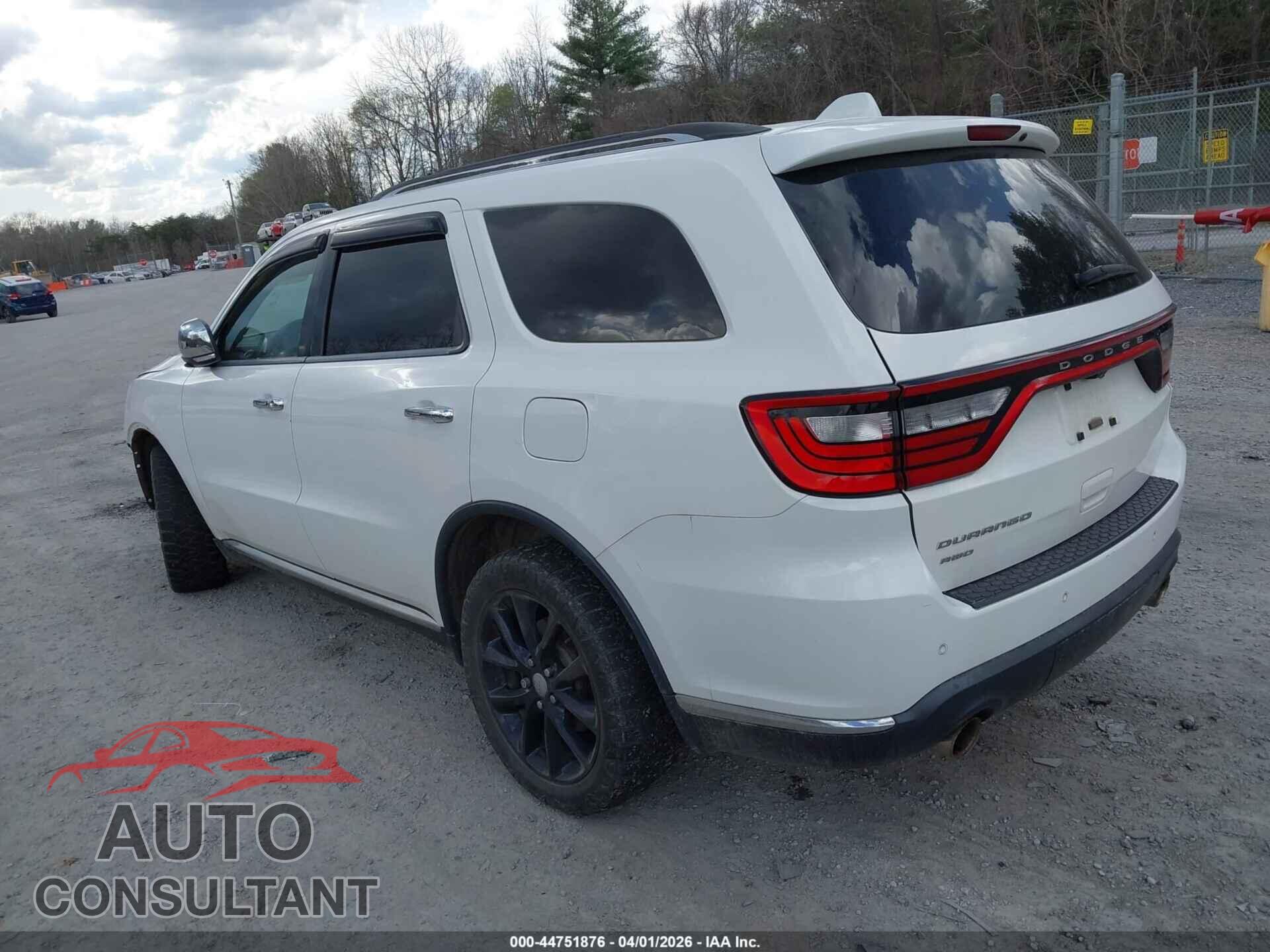 DODGE DURANGO 2014 - 1C4SDJET3EC507860