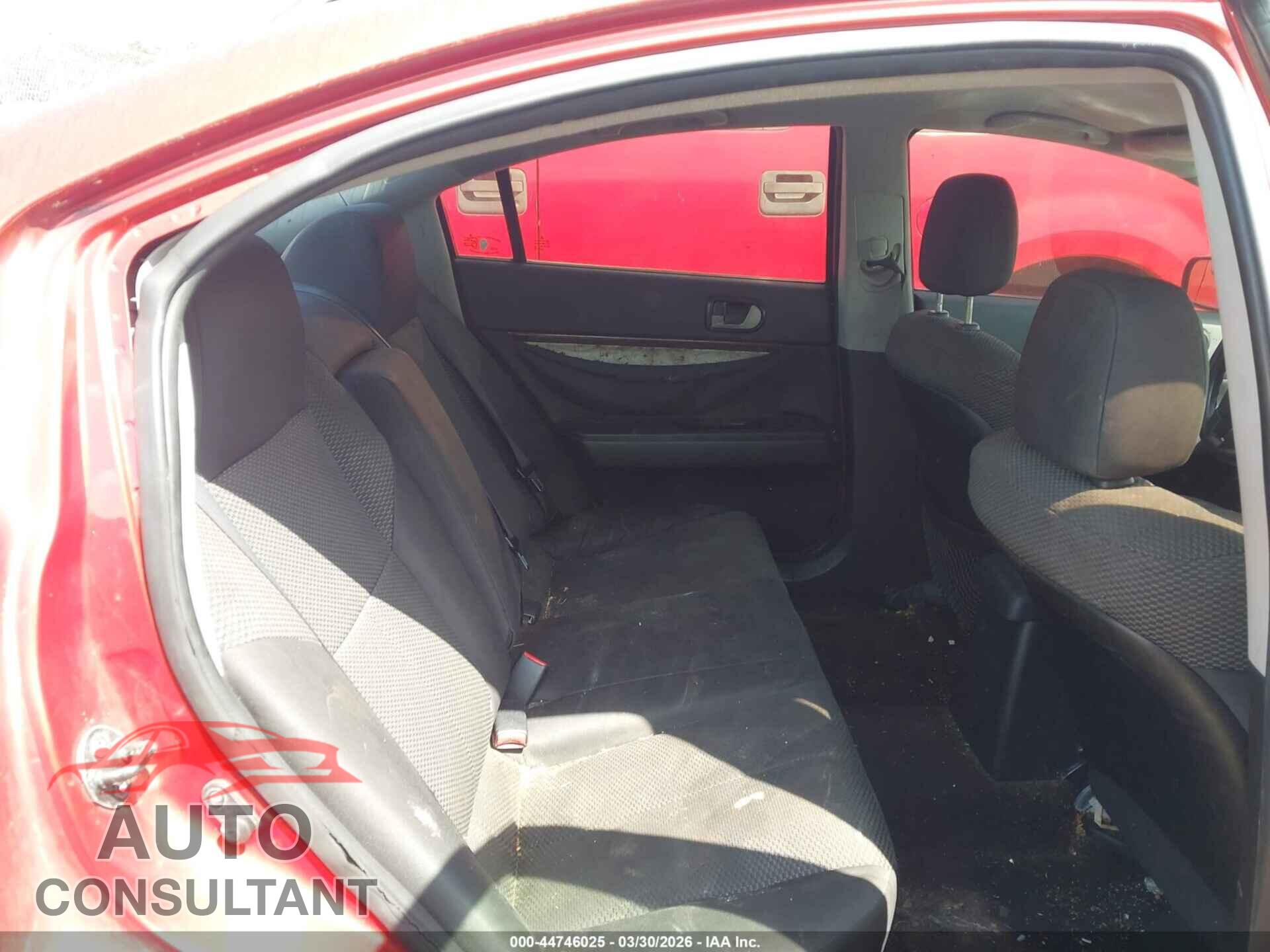 MITSUBISHI GALANT 2012 - 4A32B3FF7CE013476