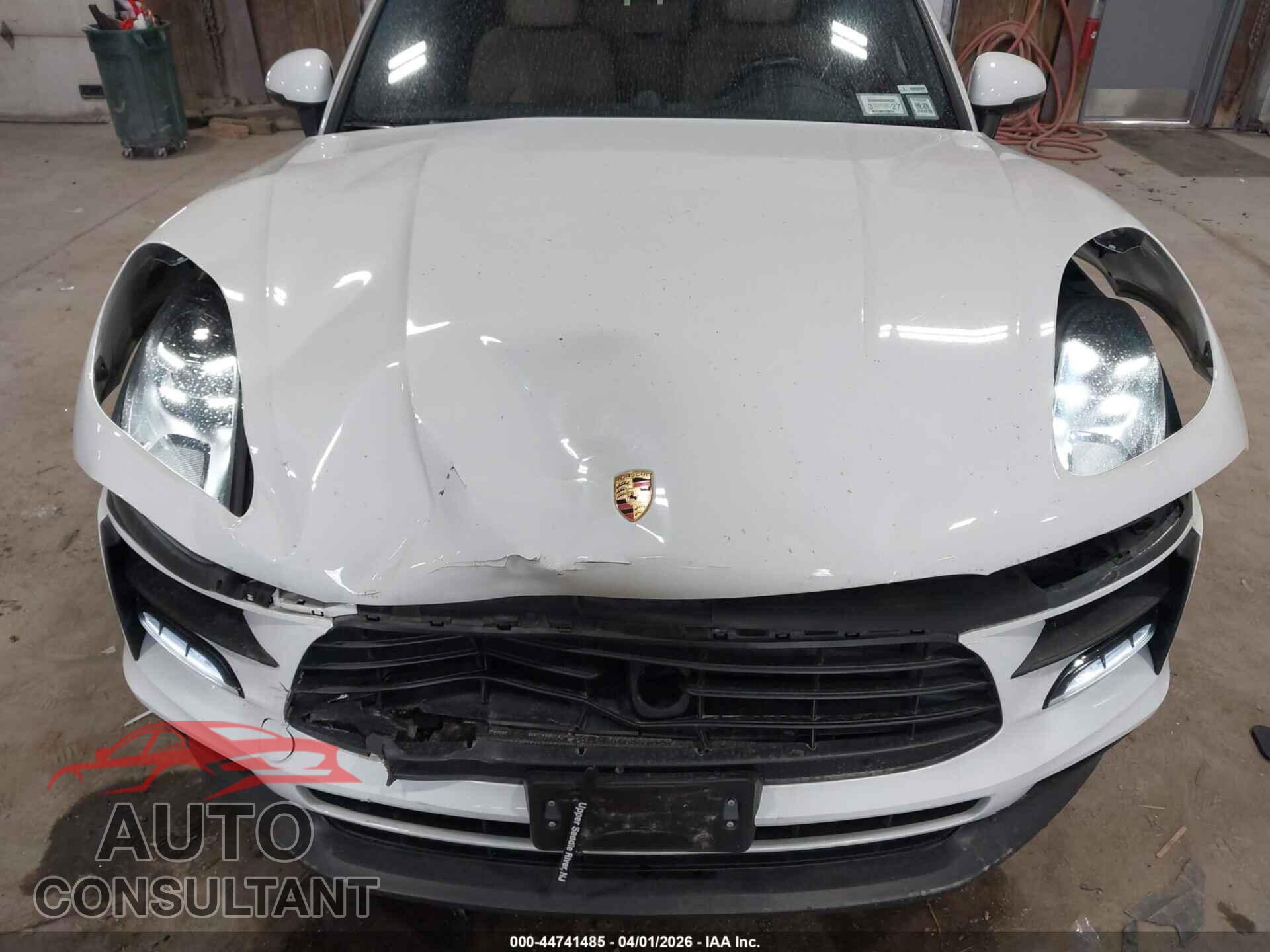 PORSCHE MACAN 2020 - WP1AB2A57LLB32016