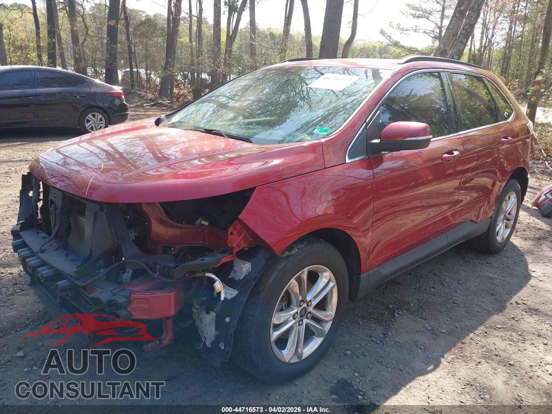 FORD EDGE 2015 - 2FMTK3J81FBB89340