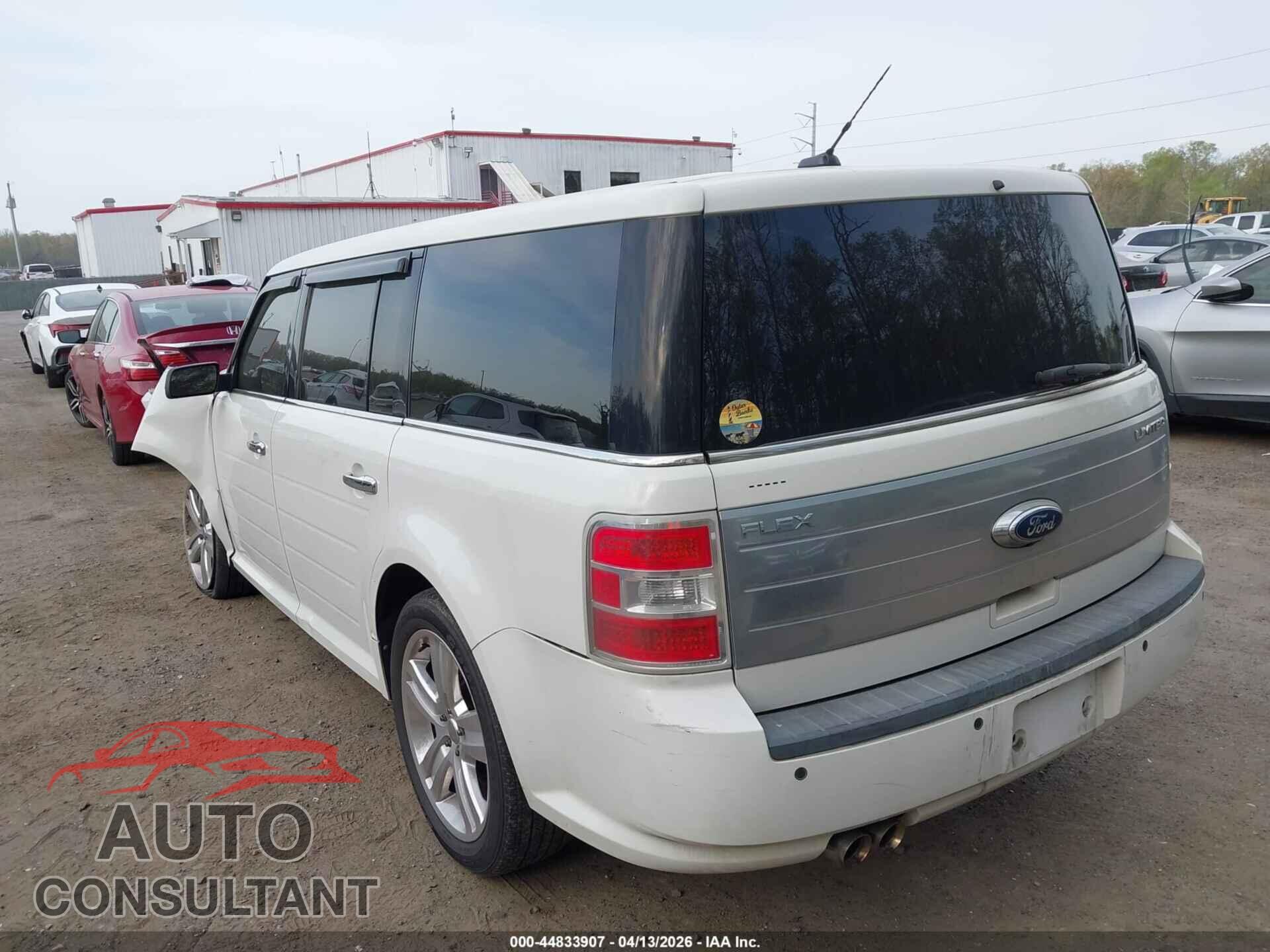FORD FLEX 2010 - 2FMGK5DC8ABA66723