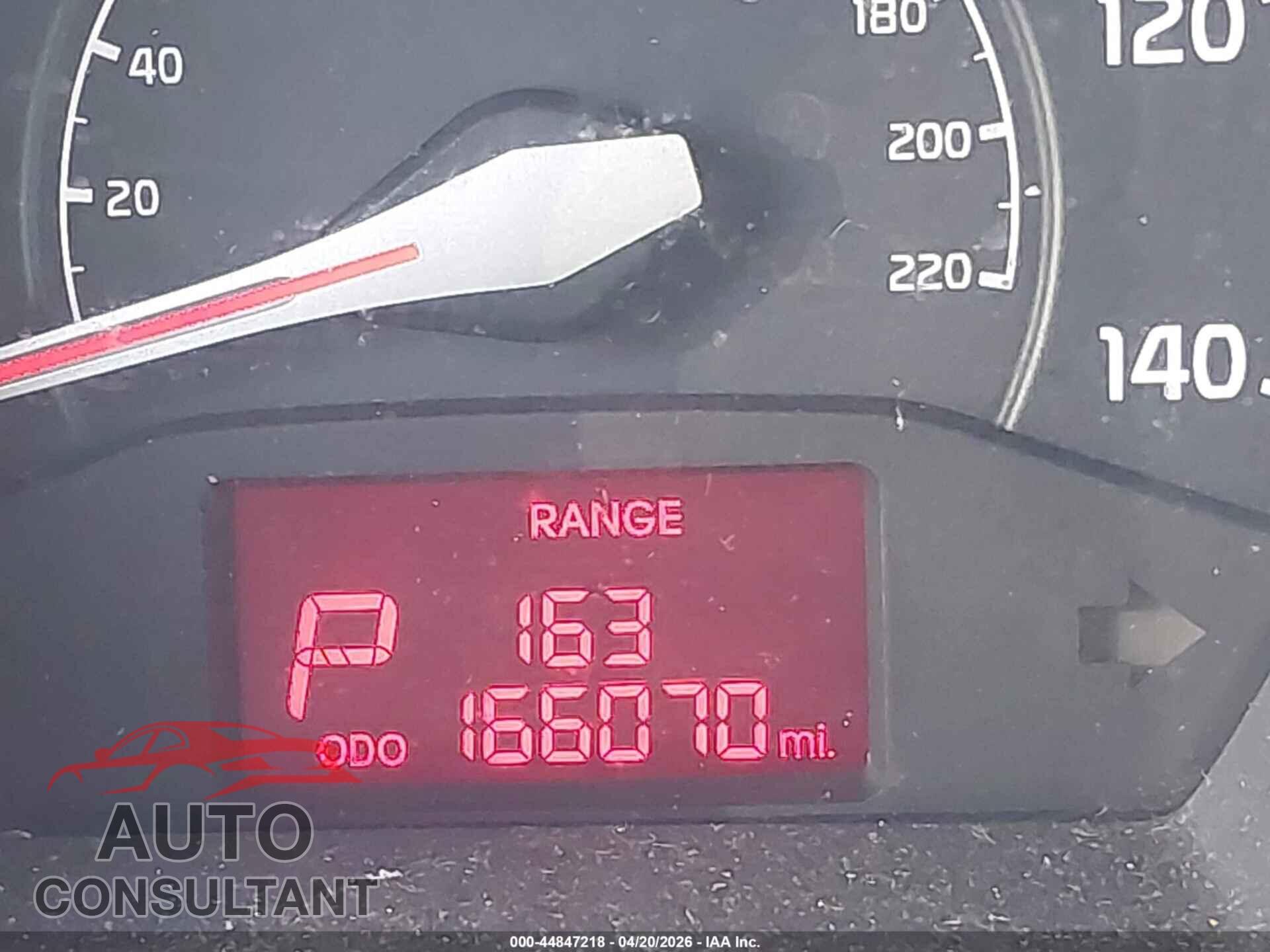 KIA RIO 2013 - KNADN5A32D6102473