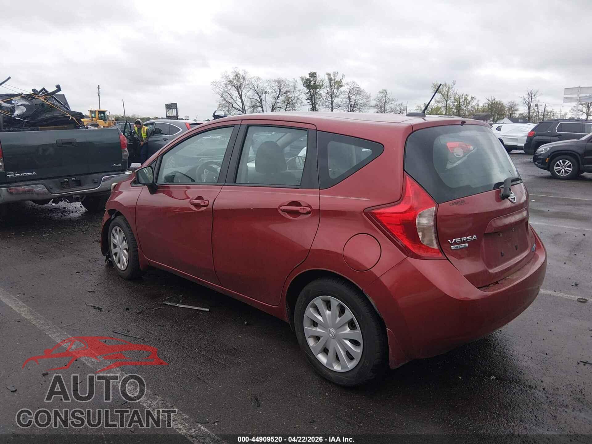 NISSAN VERSA NOTE 2016 - 3N1CE2CP0GL367712
