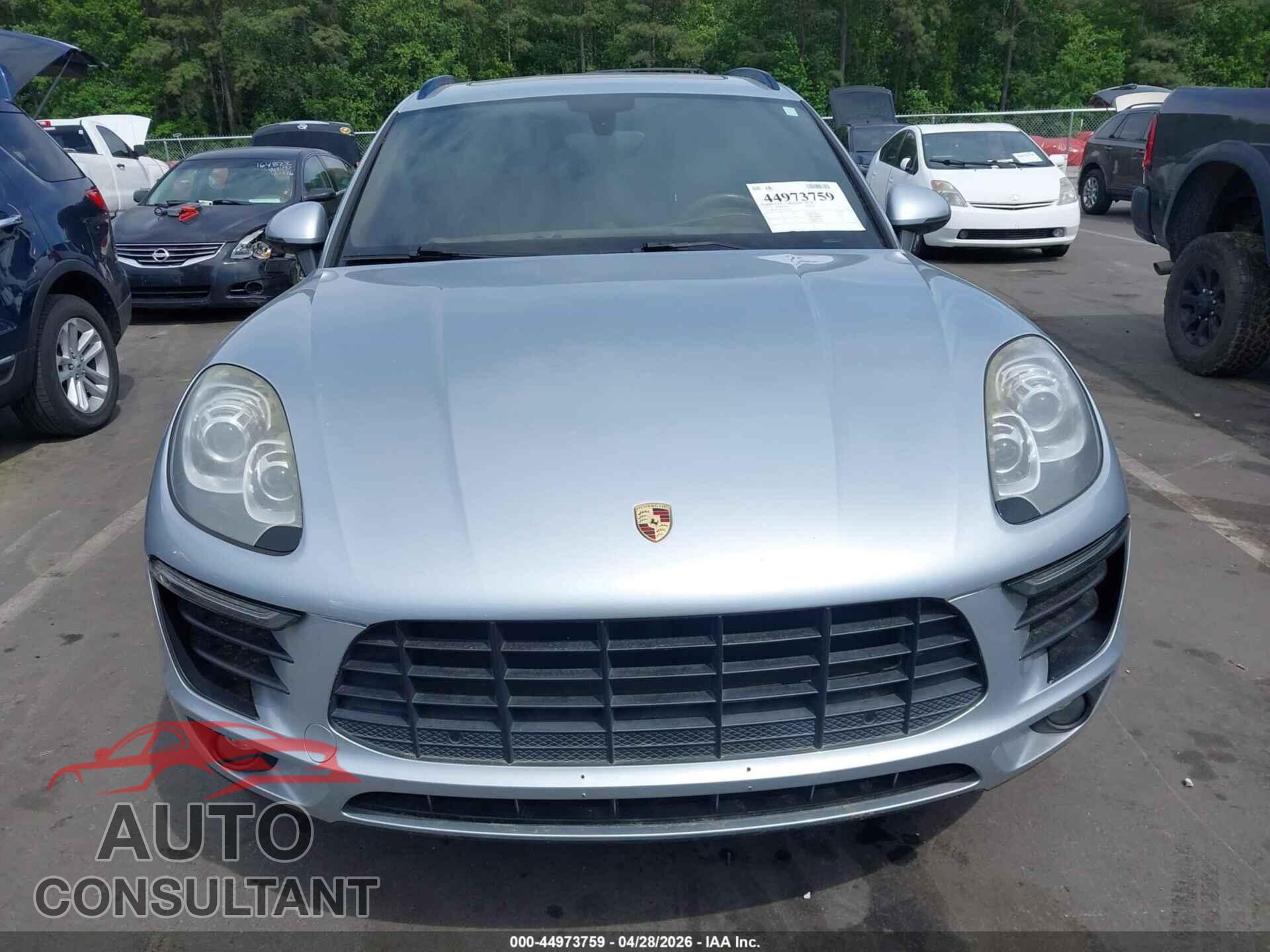 PORSCHE MACAN 2016 - WP1AB2A5XGLB51164