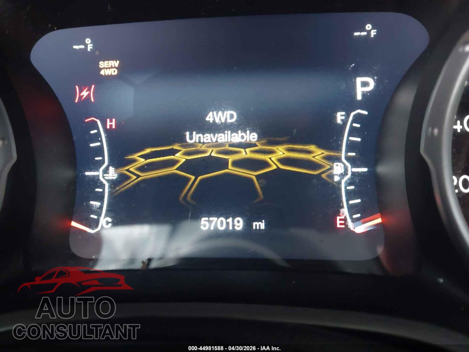 JEEP COMPASS 2020 - 3C4NJDBB0LT120400