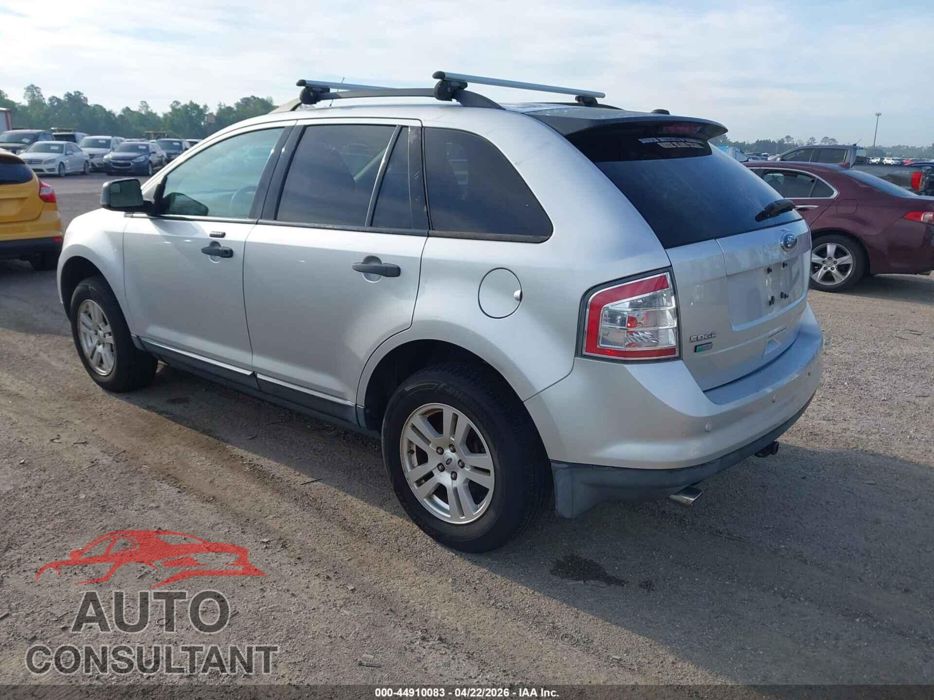 FORD EDGE 2010 - 2FMDK3GC2ABA31050