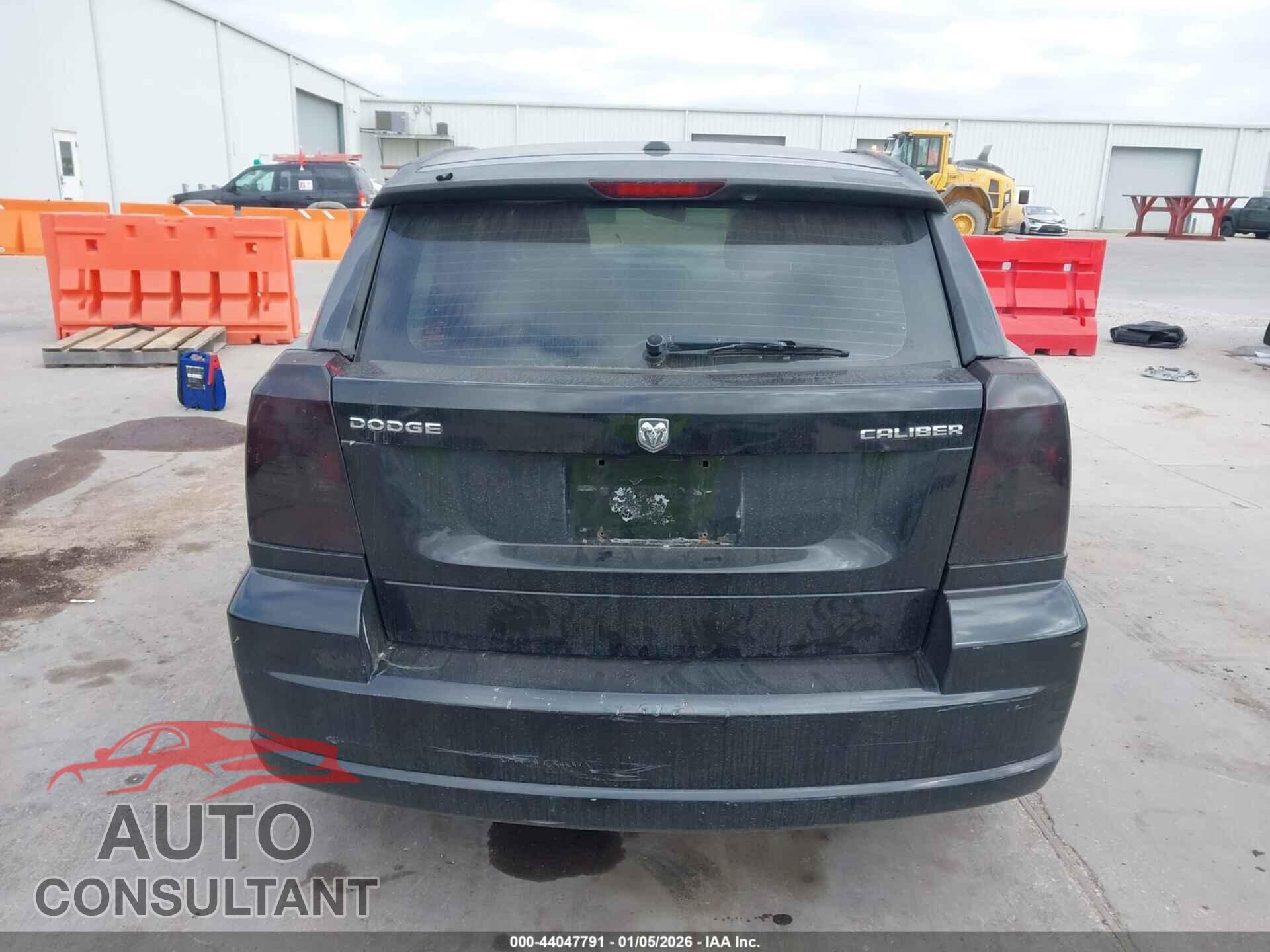 DODGE CALIBER 2011 - 1B3CB3HA3BD172929
