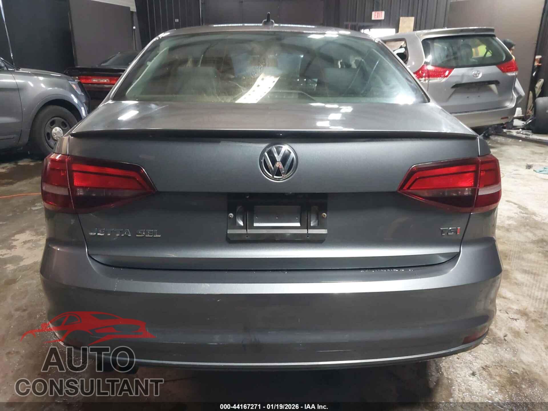 VOLKSWAGEN JETTA 2016 - 3VWL17AJ4GM356174