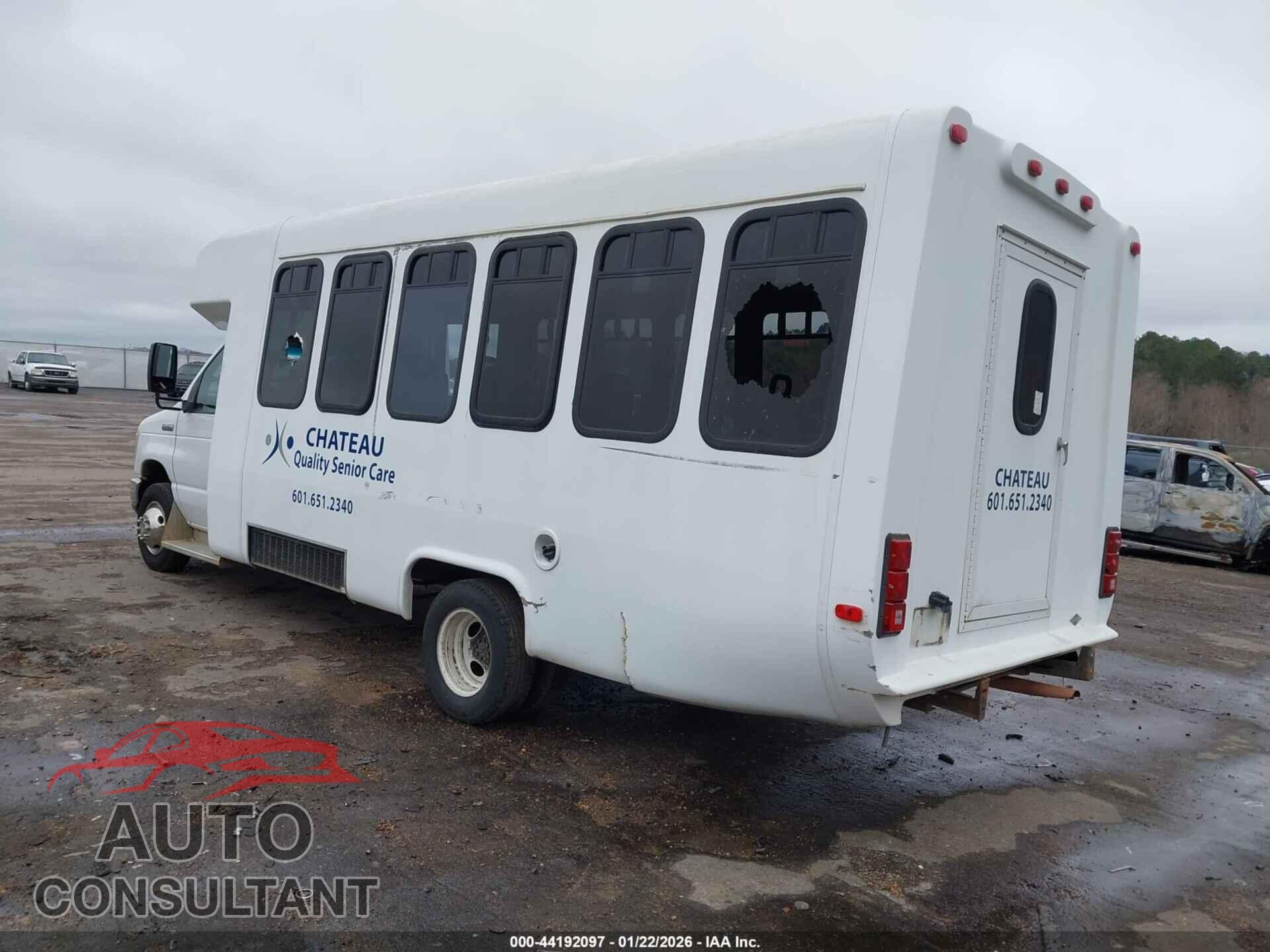 FORD E-450 CUTAWAY 2013 - 1FDFE4FS9DDA02853