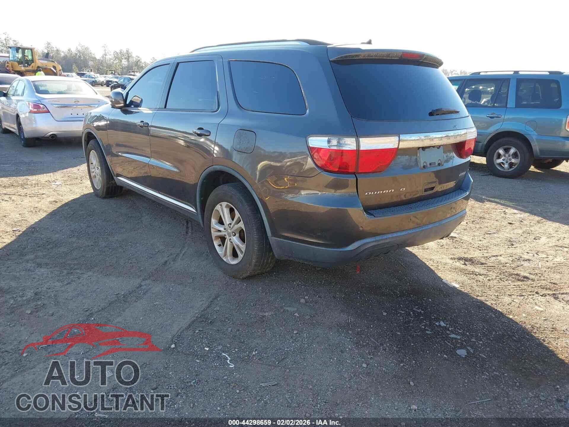 DODGE DURANGO 2012 - 1C4RDHDG8CC308392