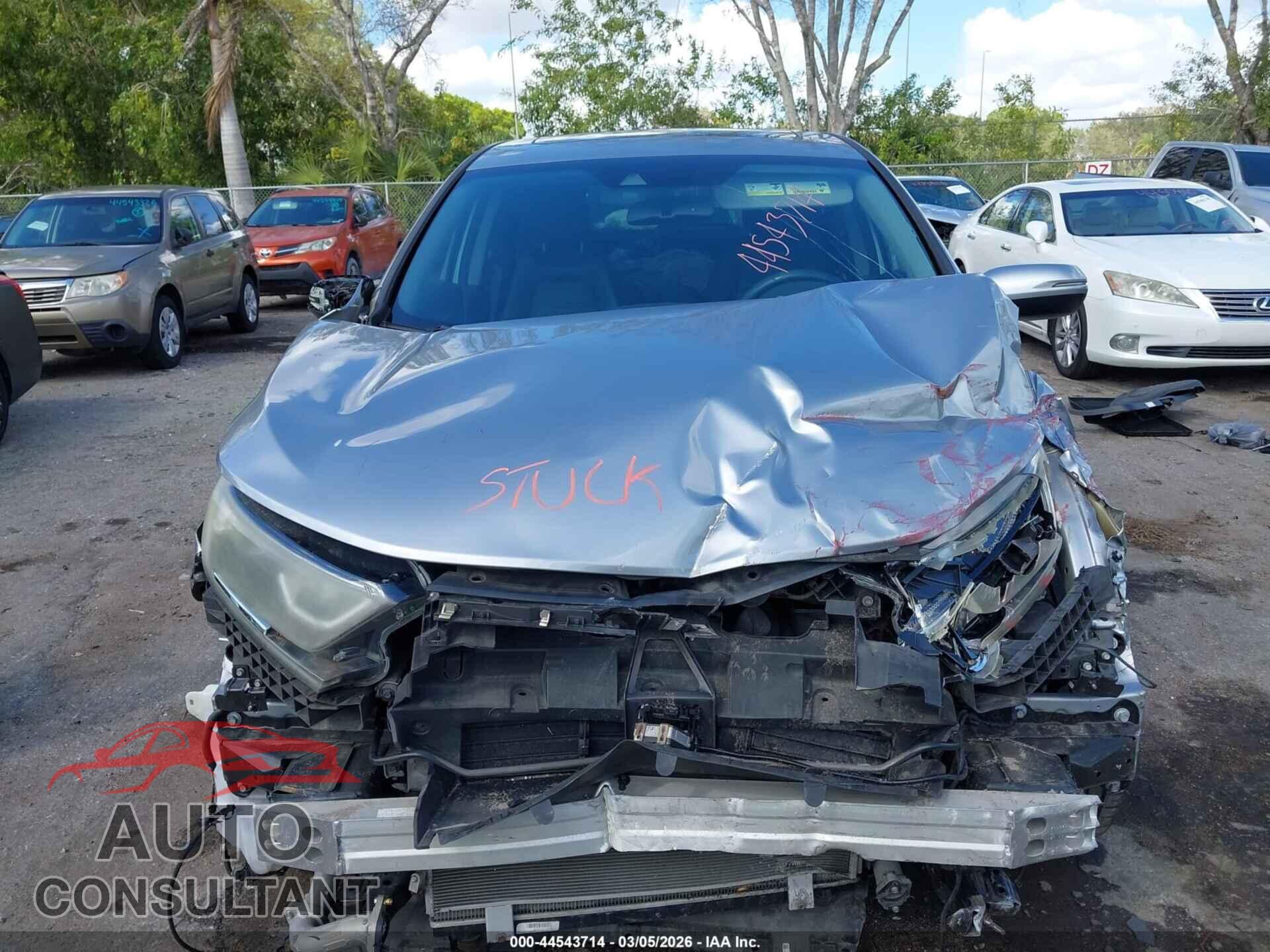 HONDA CR-V 2019 - 5J6RW1H8XKA041037