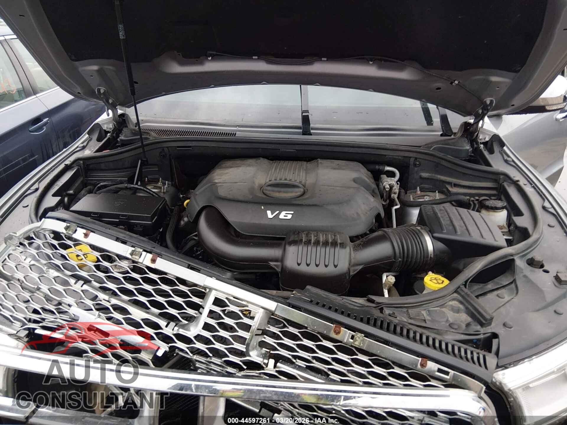 DODGE DURANGO 2015 - 1C4RDJEG9FC799341