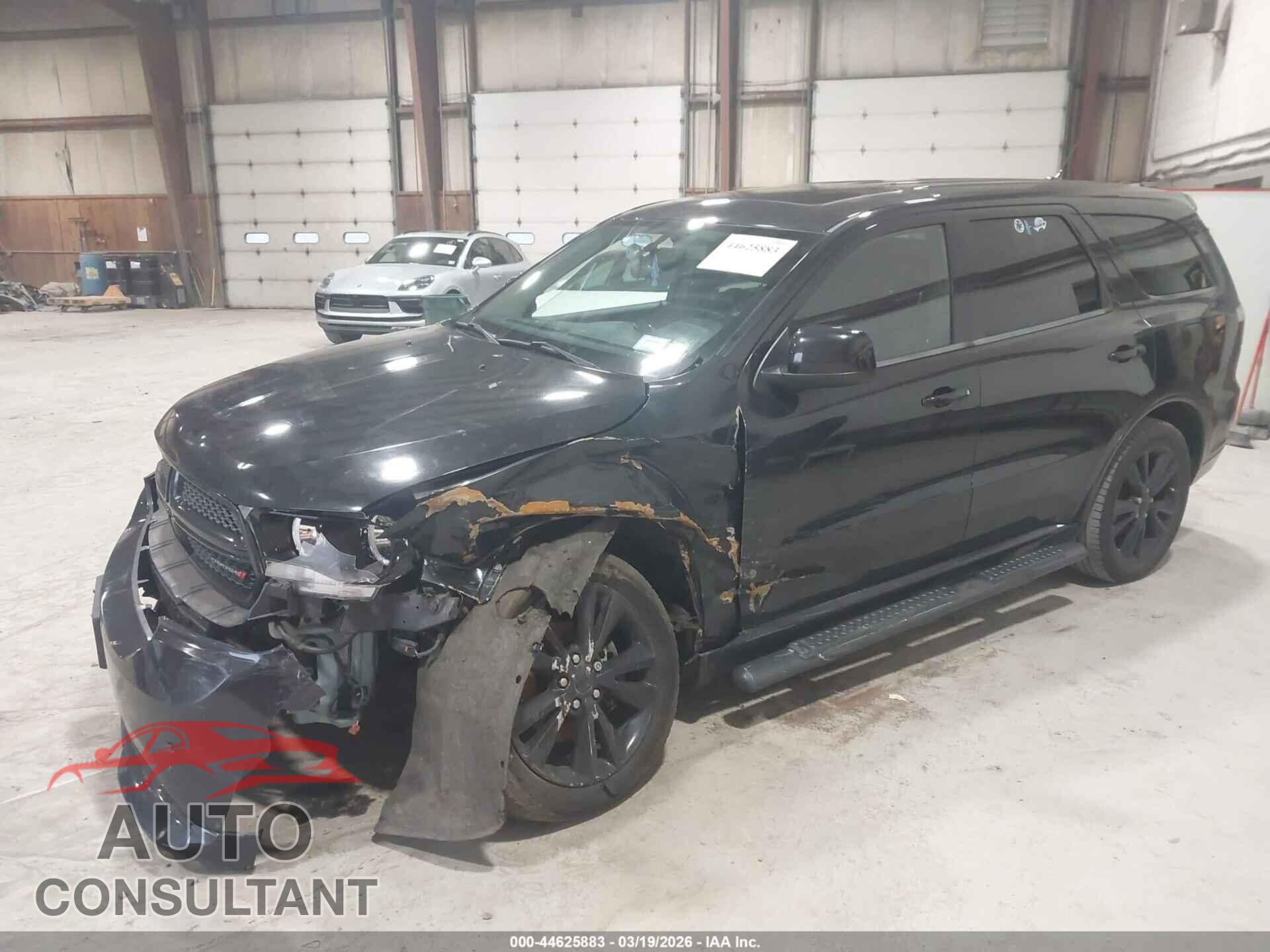 DODGE DURANGO 2013 - 1C4RDJAG2DC672983