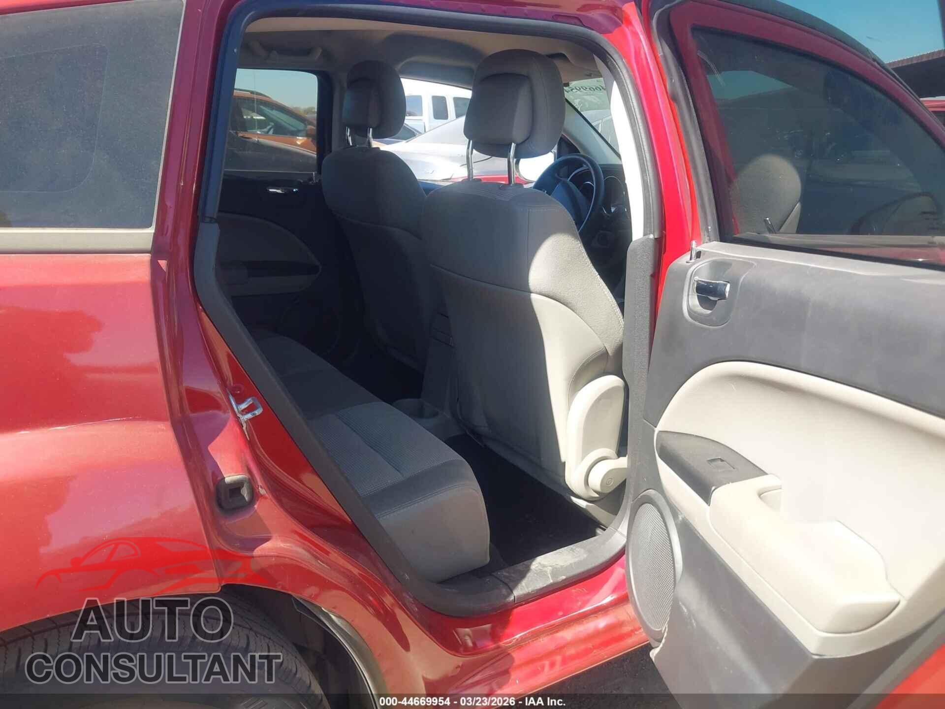 DODGE CALIBER 2010 - 1B3CB3HA1AD647802