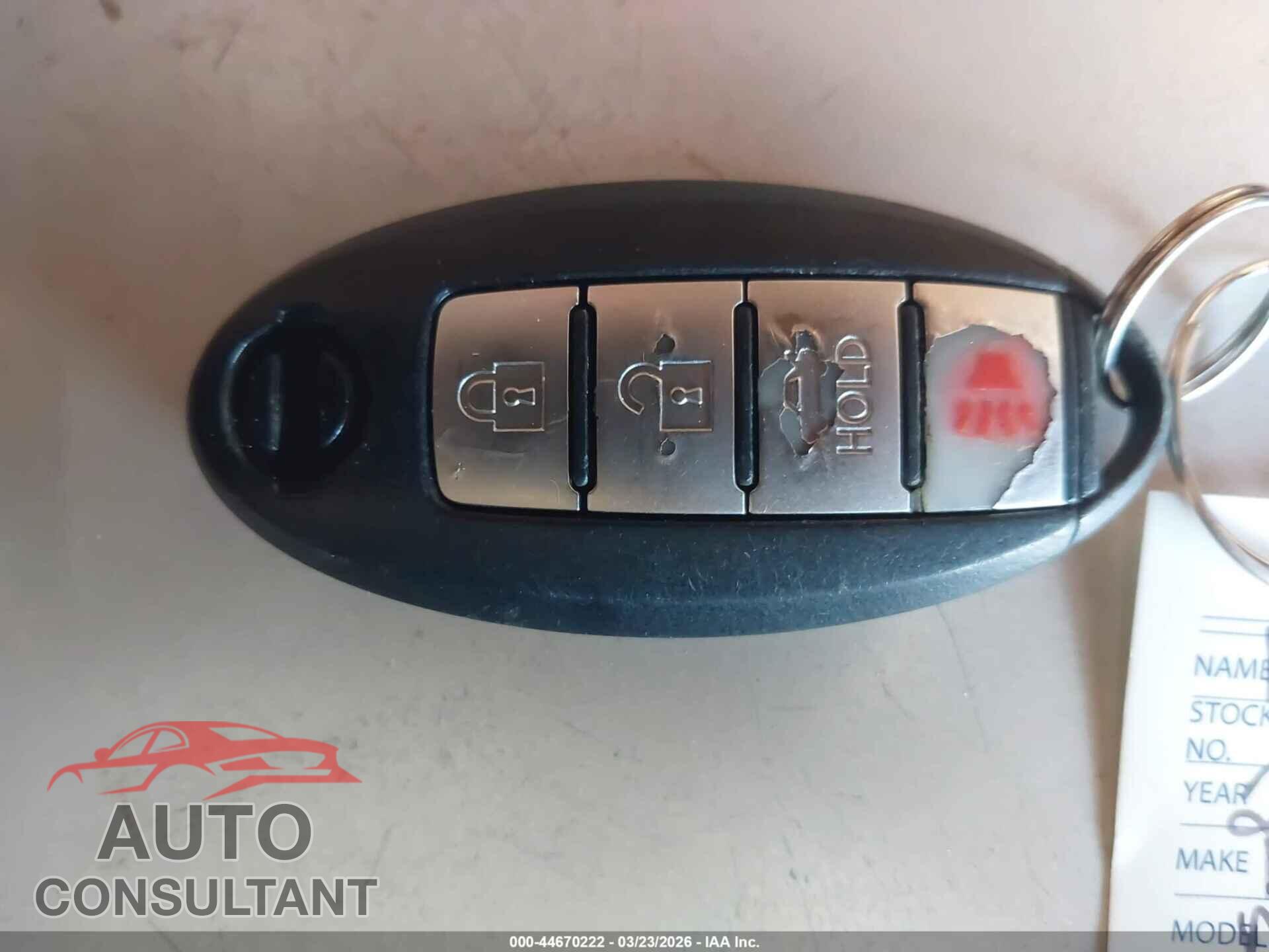 NISSAN MAXIMA 2014 - 1N4AA5AP1EC499008