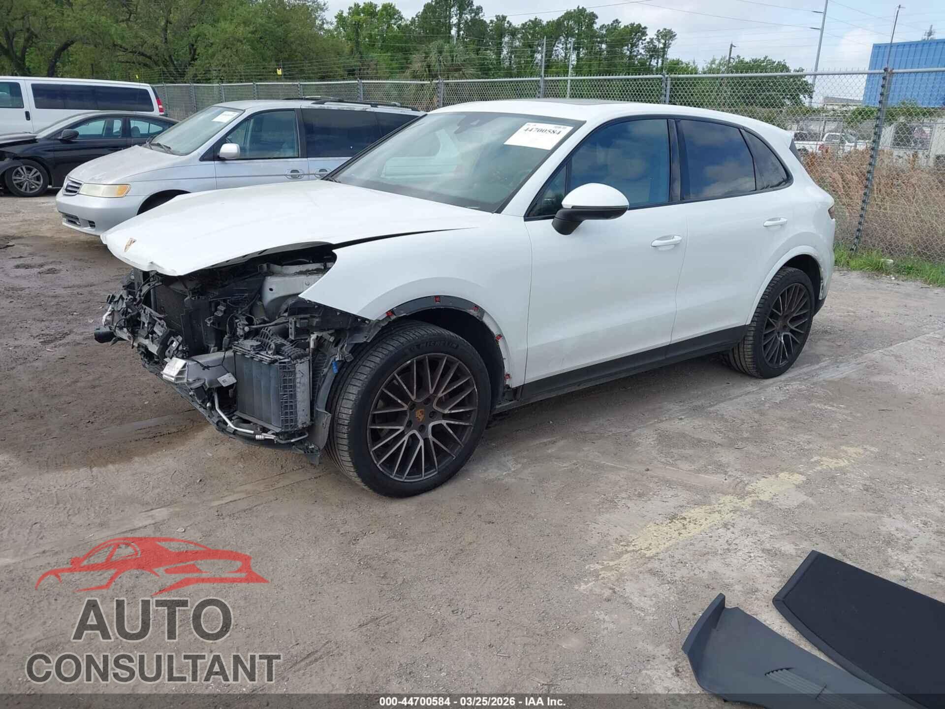 PORSCHE CAYENNE 2019 - WP1AA2AY0KDA07381