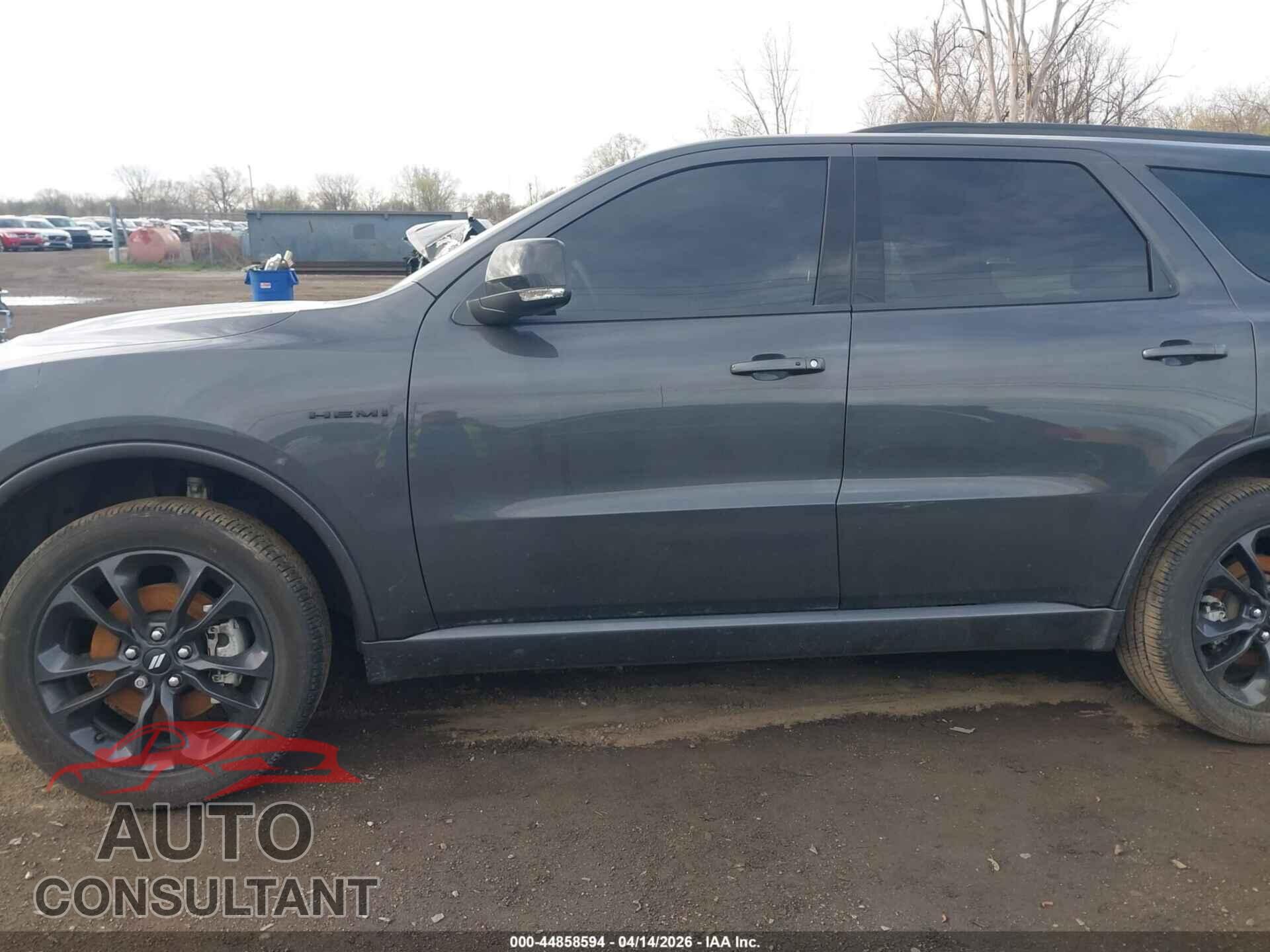 DODGE DURANGO 2025 - 1C4SDJCT5SC529518