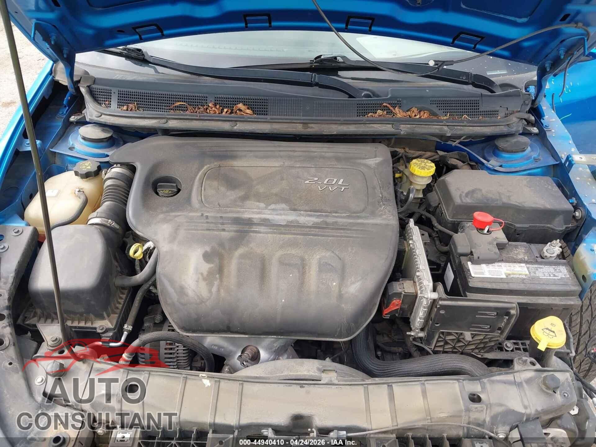 DODGE DART 2015 - 1C3CDFAA7FD404267