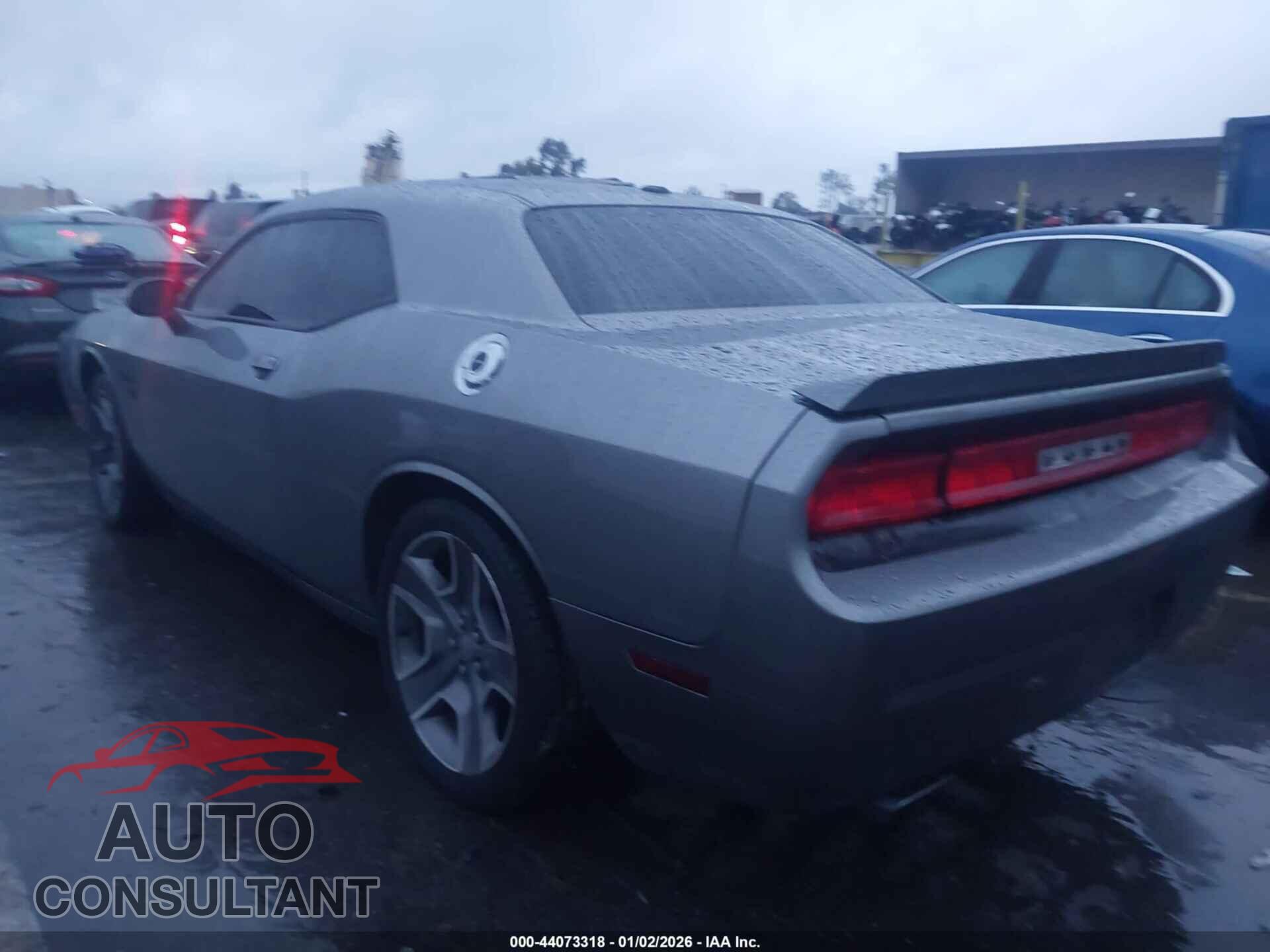 DODGE CHALLENGER 2012 - 2C3CDYBT5CH141500