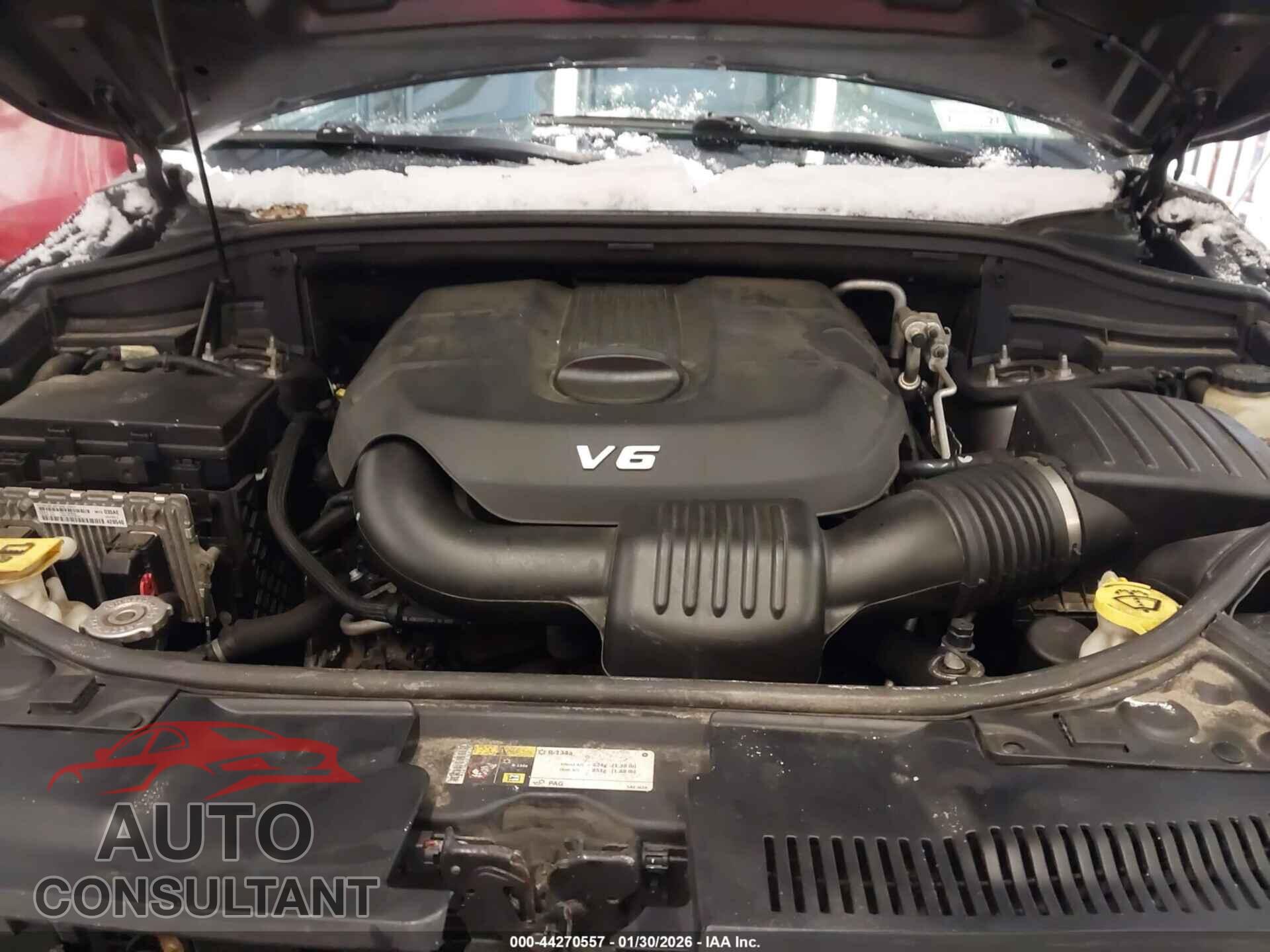 DODGE DURANGO 2014 - 1C4RDJDG8EC456052
